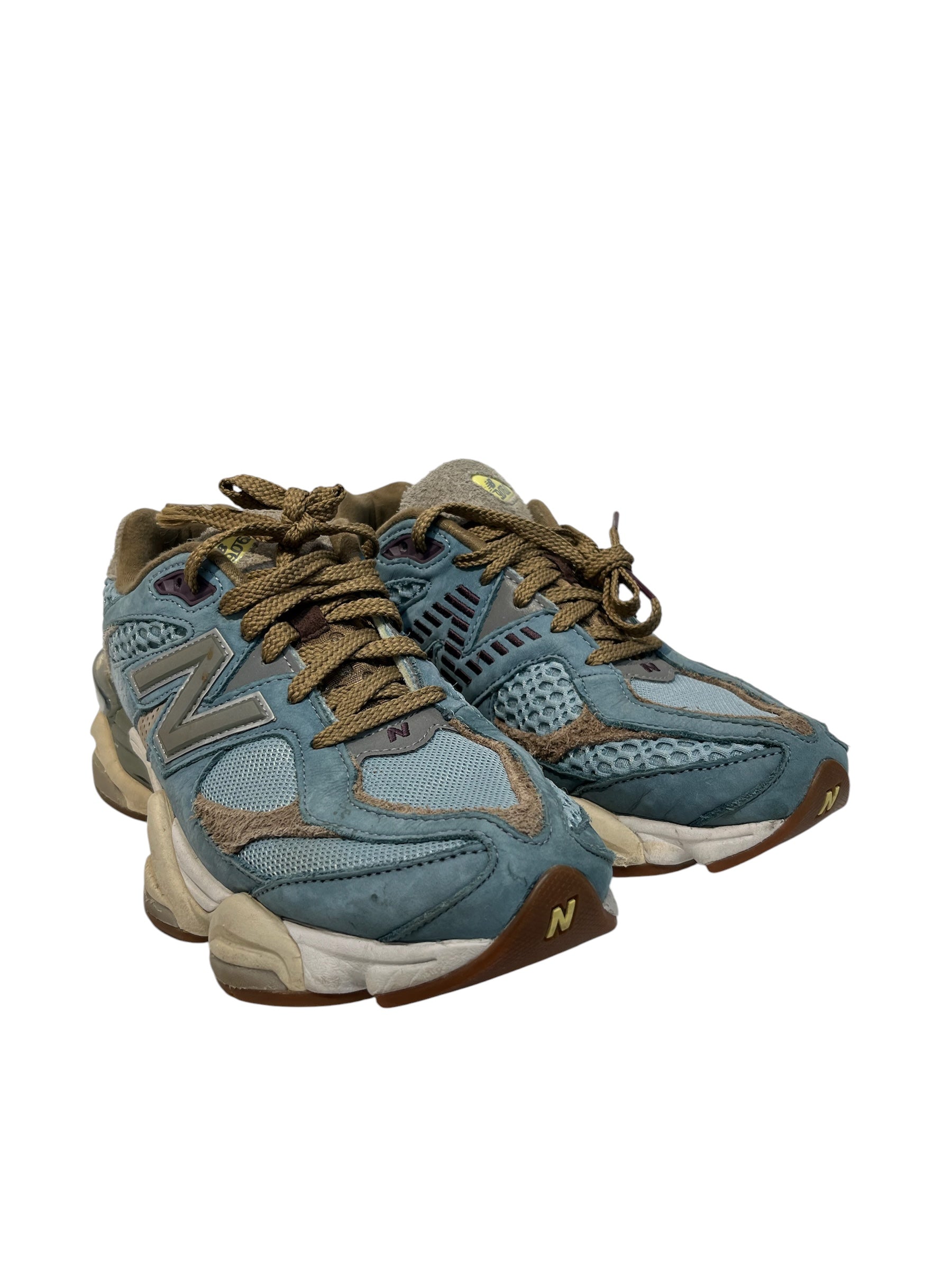 NEW BALANCE/Low-Sneakers/US 10.5/Cotton/MLT/BODEGA view 1