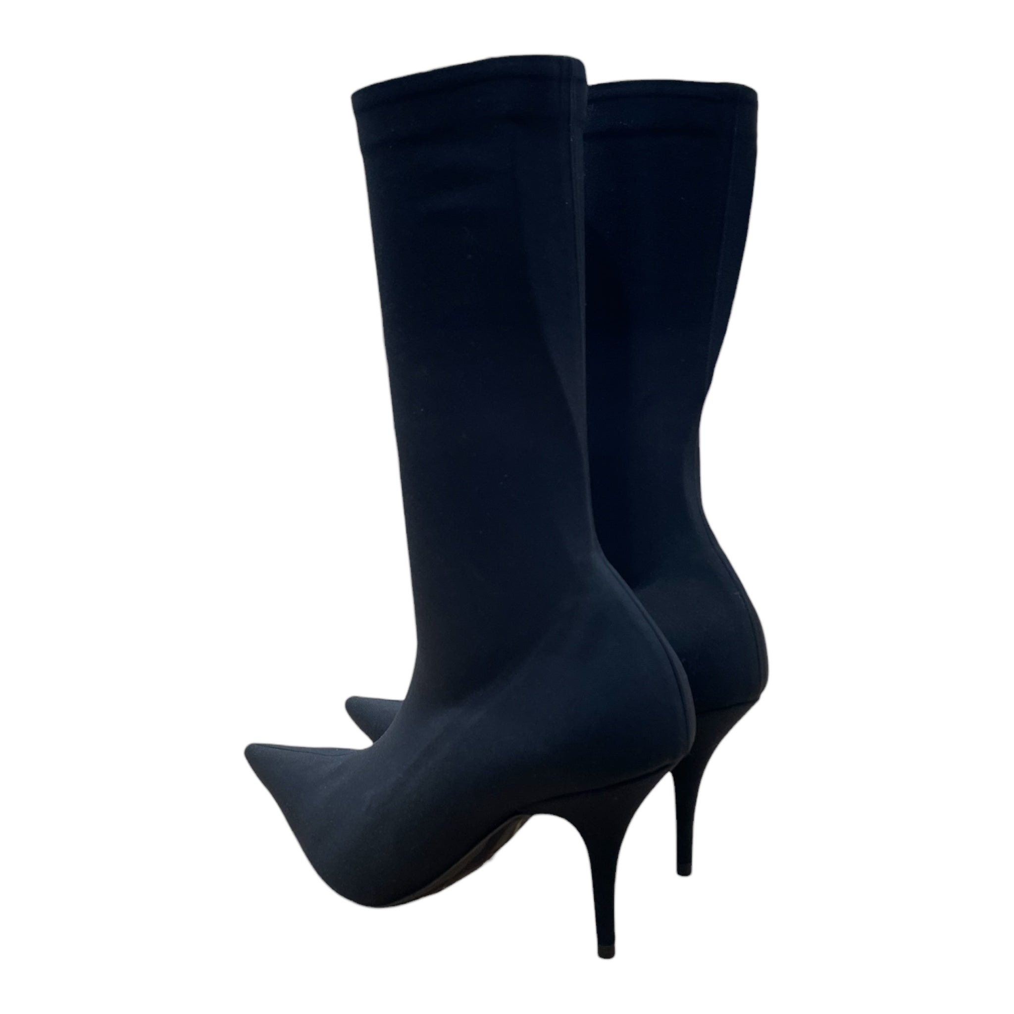 BALENCIAGA/Ankle Boots/US 5.5/Nylon/BLK/balenciaga view 2