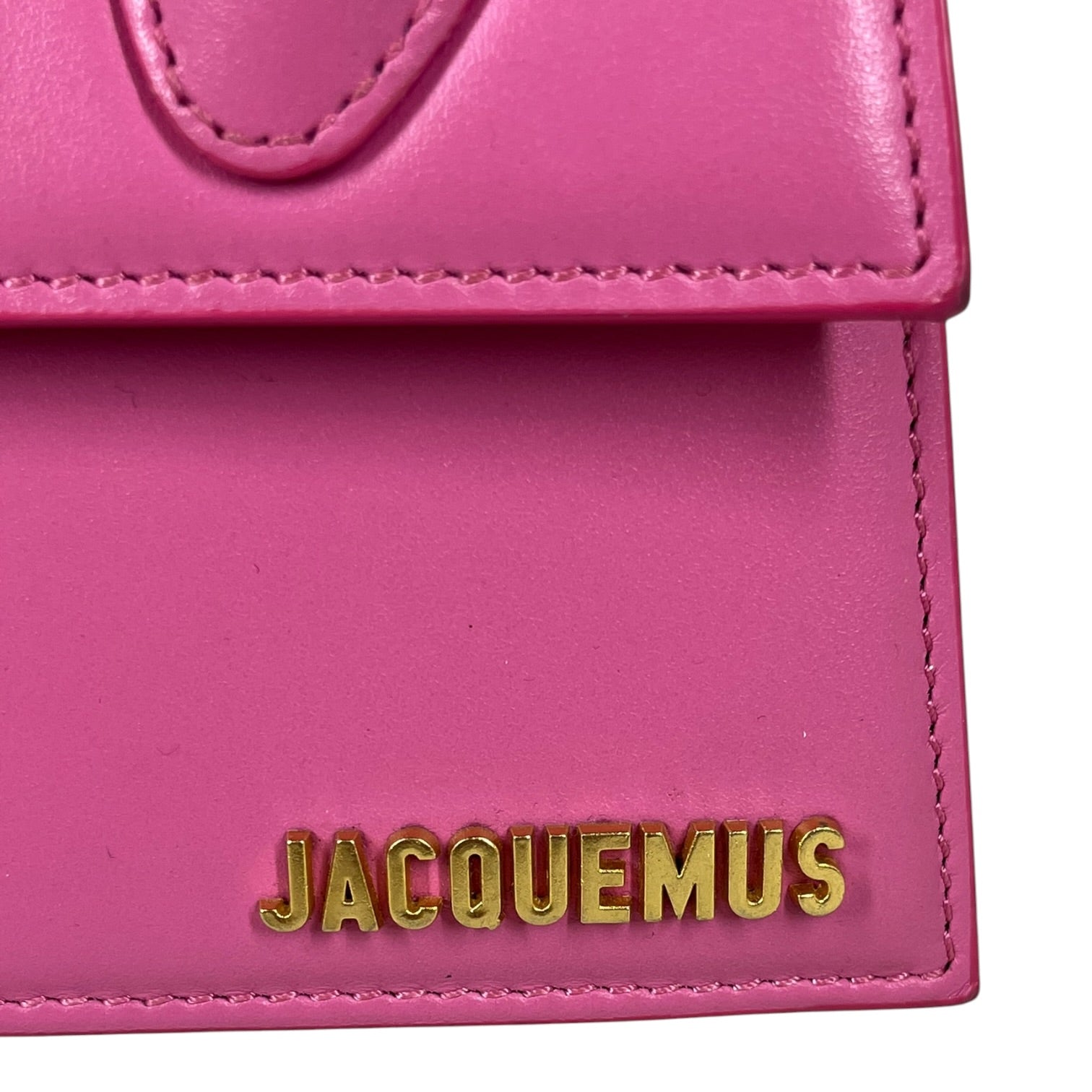 JACQUEMUS/Cross Body Bag/Leather/PNK/LE GRAND CHIQUITO view 5
