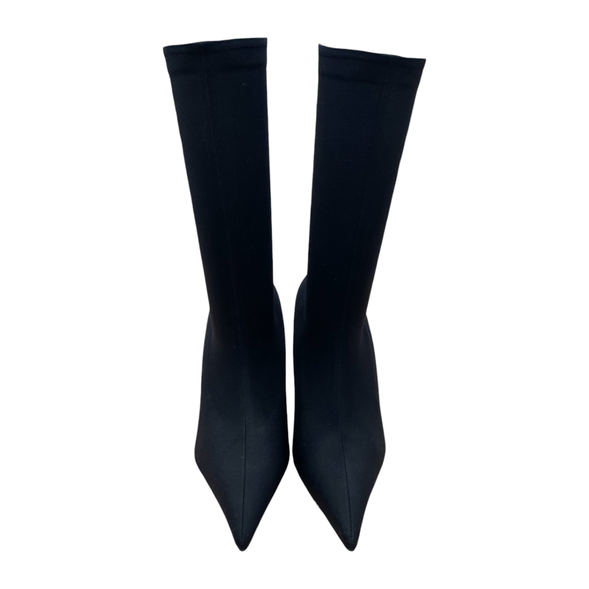 BALENCIAGA/Ankle Boots/US 5.5/Nylon/BLK/balenciaga view 3