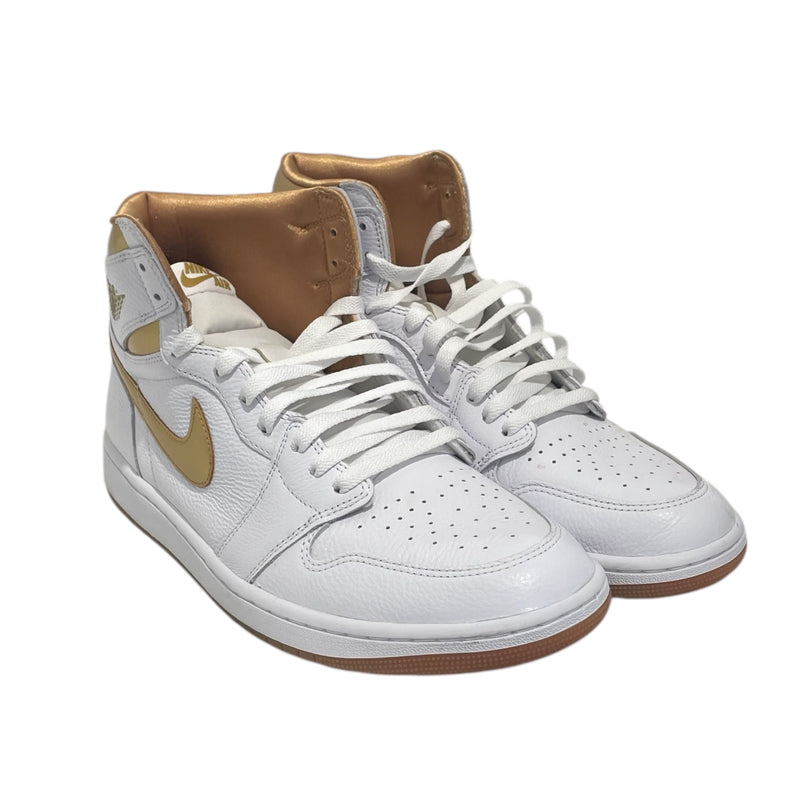 NIKE/AIR JORDAN 1 RETRO HIGH OG/Hi-Sneakers/US 12/Leather/WHT/FD2596-107
