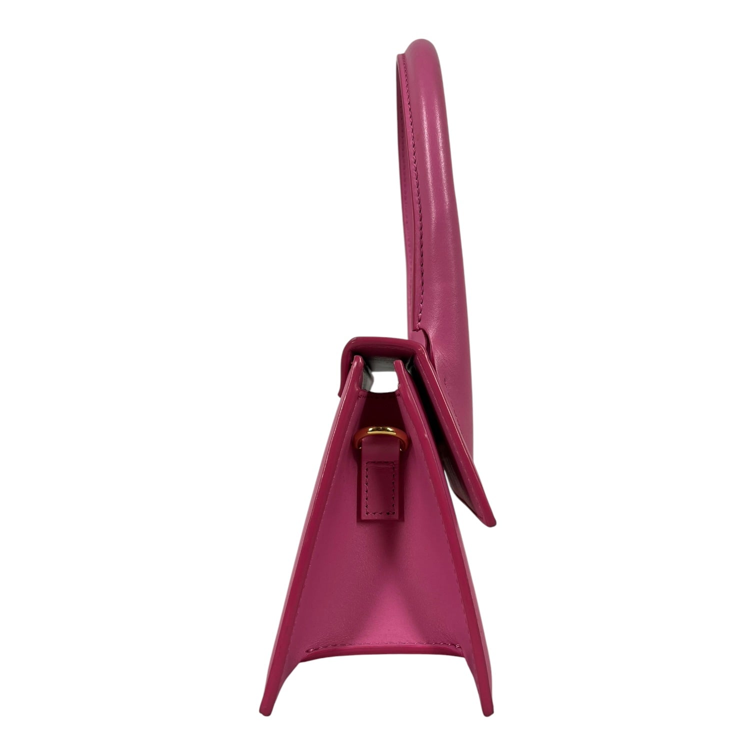 JACQUEMUS/Cross Body Bag/Leather/PNK/LE GRAND CHIQUITO view 3