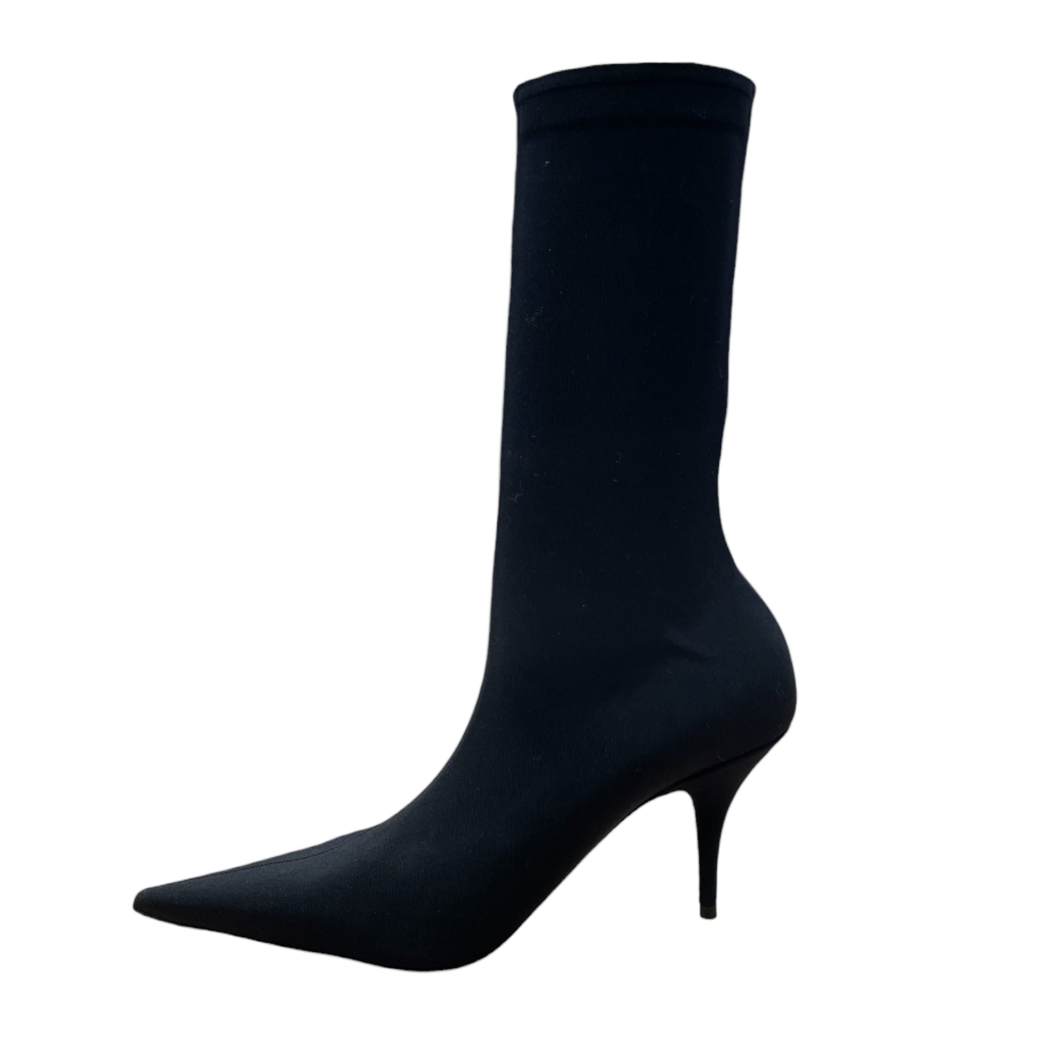 BALENCIAGA/Ankle Boots/US 5.5/Nylon/BLK/balenciaga view 4