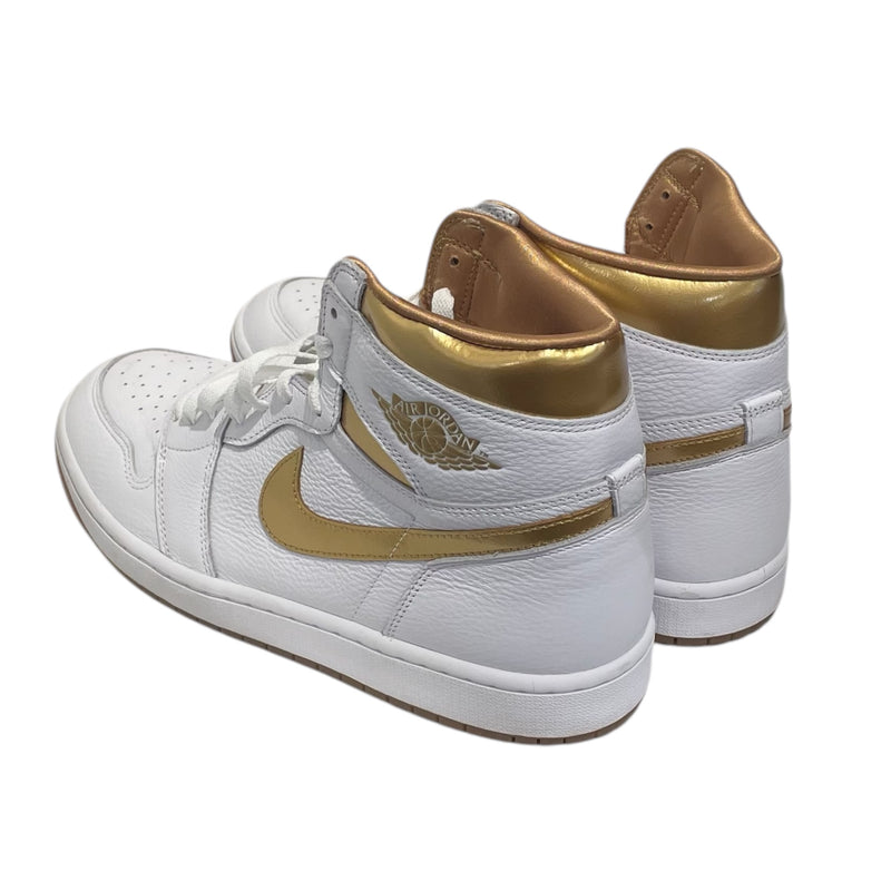 NIKE/AIR JORDAN 1 RETRO HIGH OG/Hi-Sneakers/US 12/Leather/WHT/FD2596-107
