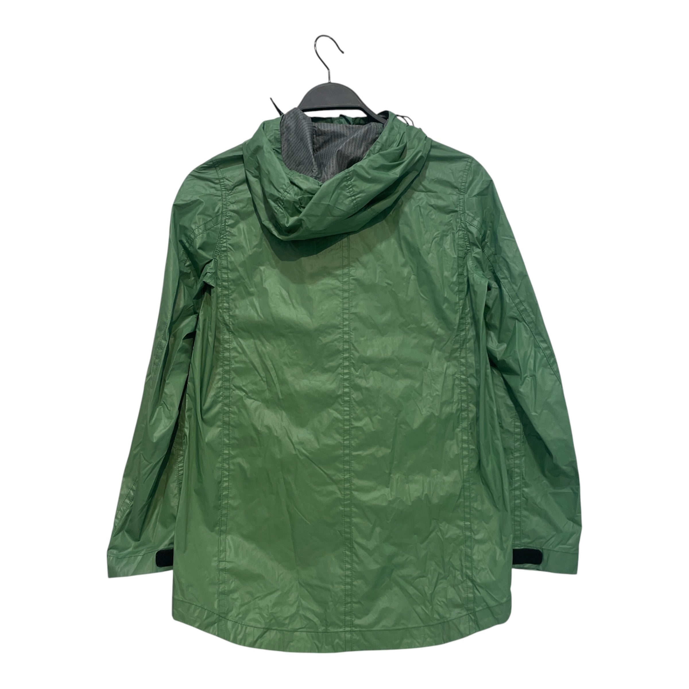 HYSTERIC GLAMOUR/Zip Up Hoodie/Nylon/GRN/Nylon Zip Up view 2