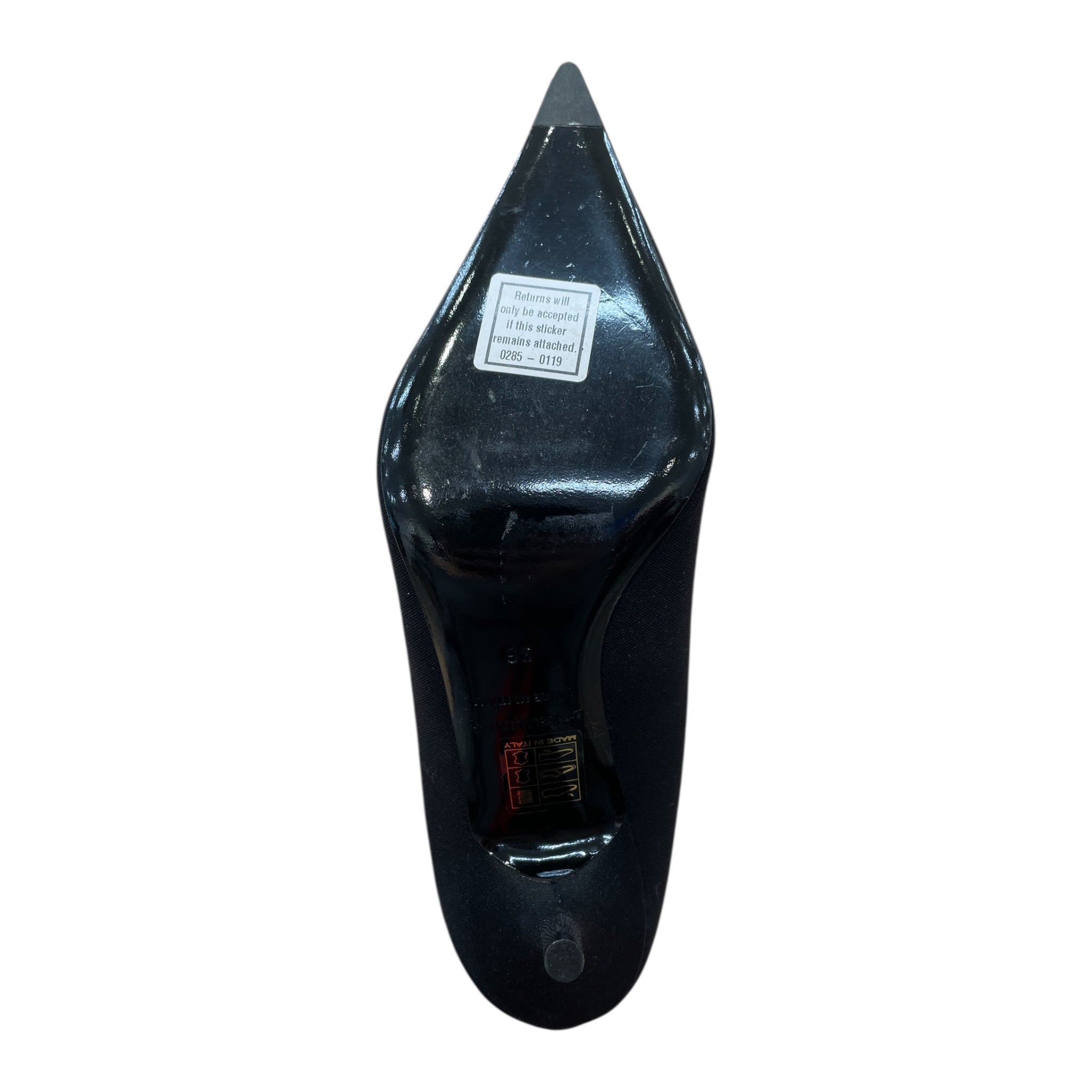 BALENCIAGA/Ankle Boots/US 5.5/Nylon/BLK/balenciaga view 5