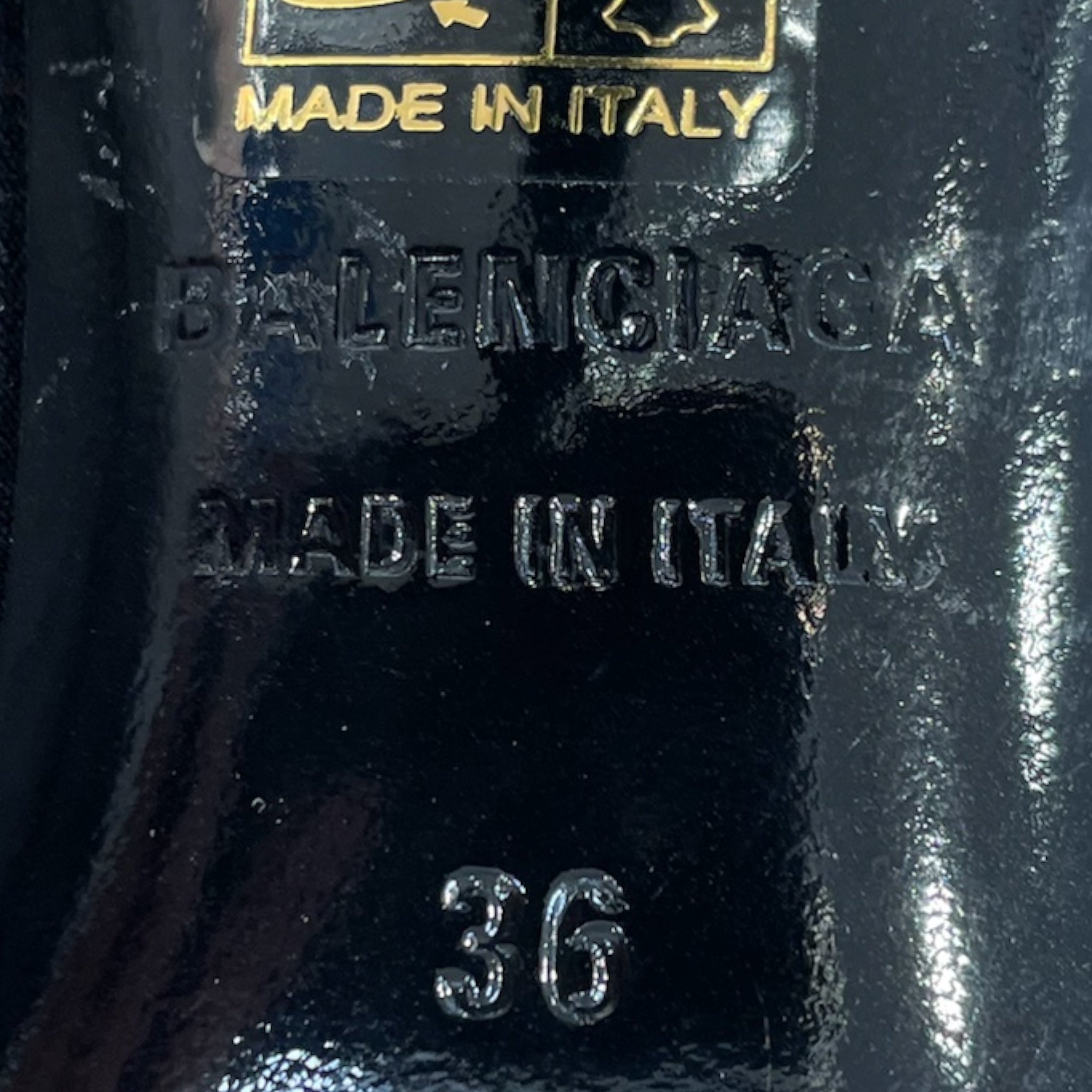BALENCIAGA/Ankle Boots/US 5.5/Nylon/BLK/balenciaga view 6
