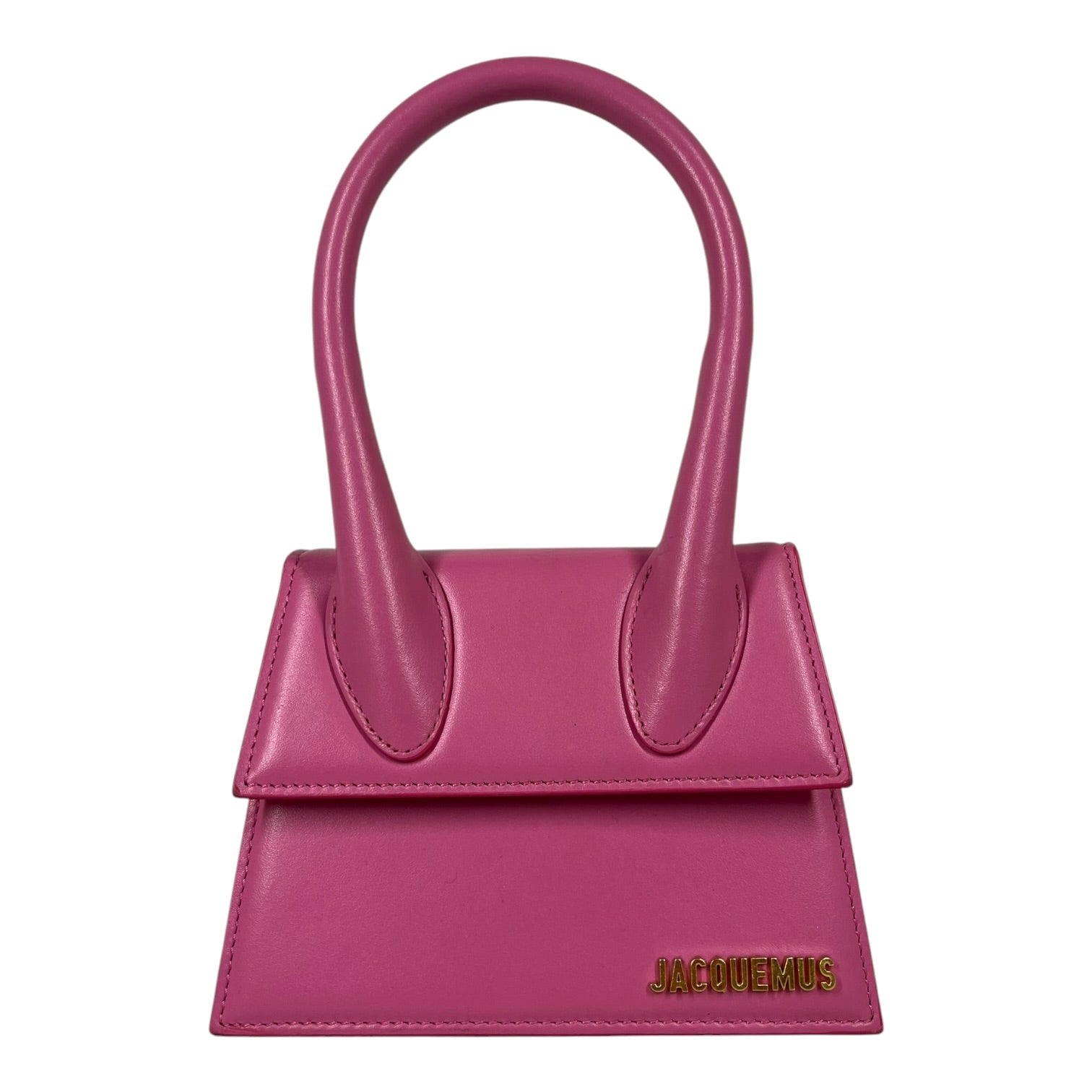 JACQUEMUS/Cross Body Bag/Leather/PNK/LE GRAND CHIQUITO view 1