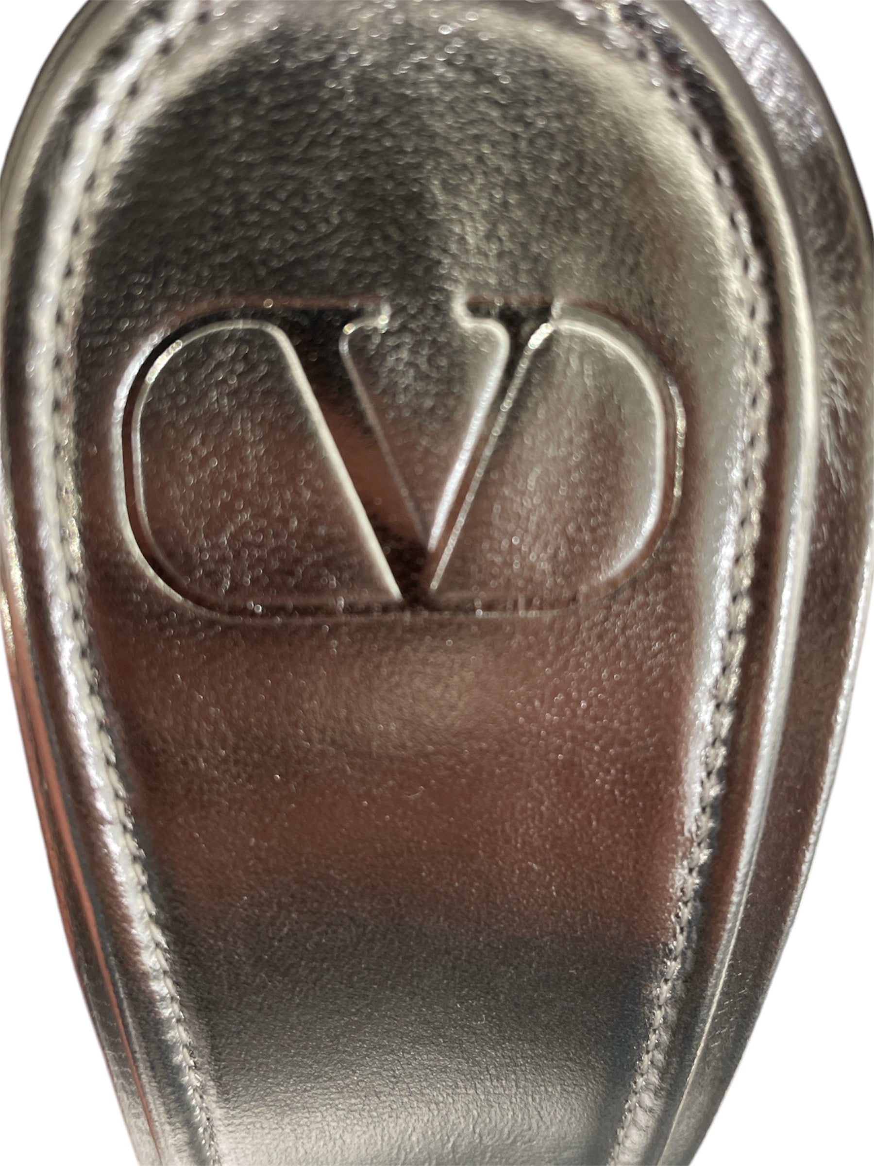 VALENTINO GARAVANI/Heels/EU 37/Leather/SLV/ view 3