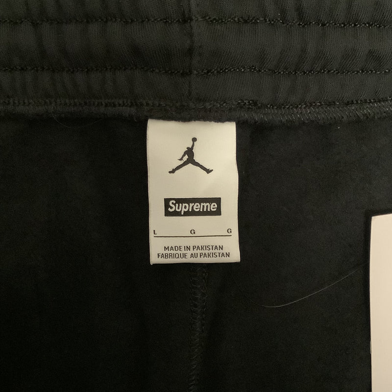 Supreme/Jordan/Pants/L/Cotton/BLK/