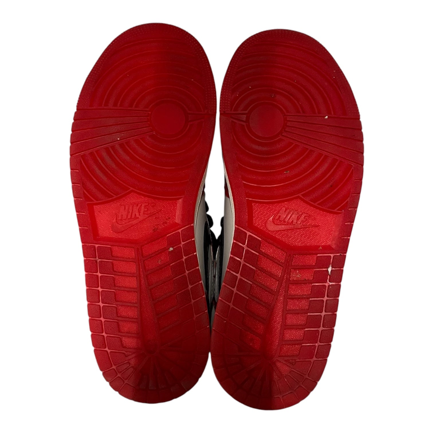 NIKE/Hi-Sneakers/US 9.5/Leather/RED/MARVEL view 3