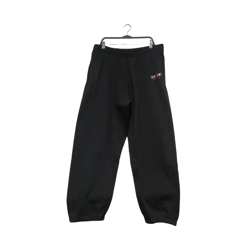 Supreme/Jordan/Pants/L/Cotton/BLK/