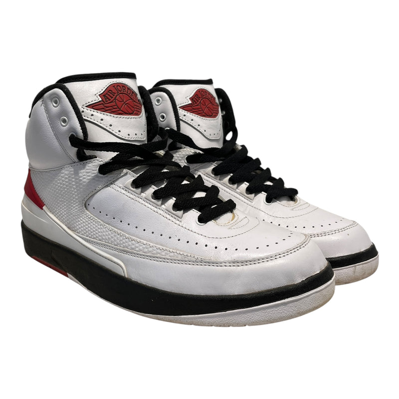 ALR JORDAN/Hi-Sneakers/US 9.5/Leather/WHT/