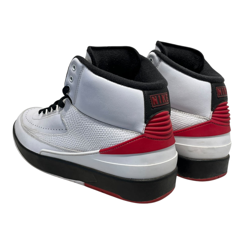 ALR JORDAN/Hi-Sneakers/US 9.5/Leather/WHT/