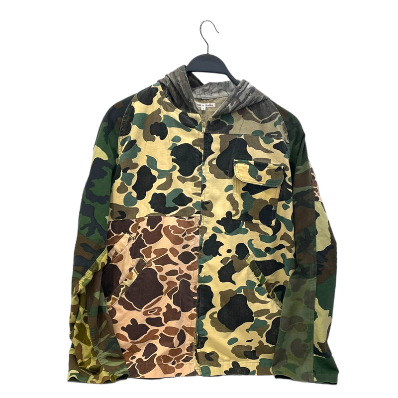 Rebuild by Needles/Jacket/S/Cotton/GRN/Camouflage/
