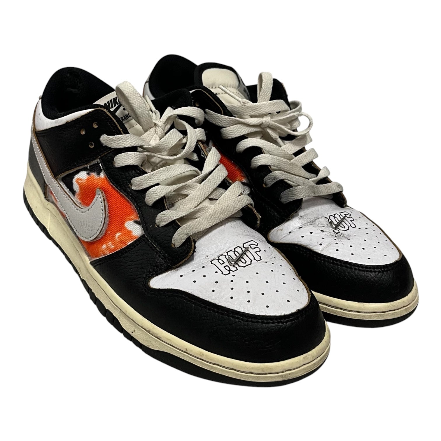 NIKE SB/Low-Sneakers/US 10/Graphic/Leather/MLT/nike sb huf sf shoes view 1
