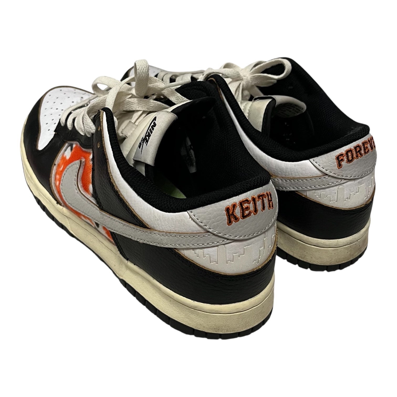 NIKE SB/Low-Sneakers/US 10/Graphic/Leather/MLT/nike sb huf sf shoes view 2