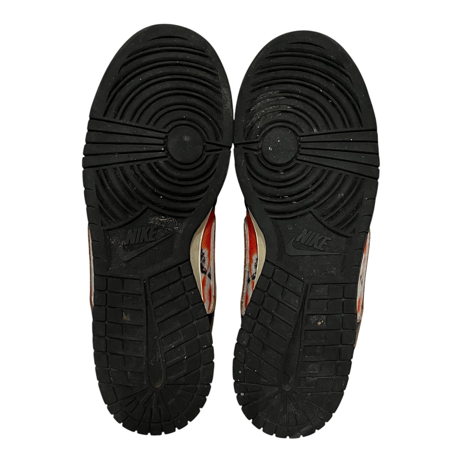 NIKE SB/Low-Sneakers/US 10/Graphic/Leather/MLT/nike sb huf sf shoes view 3