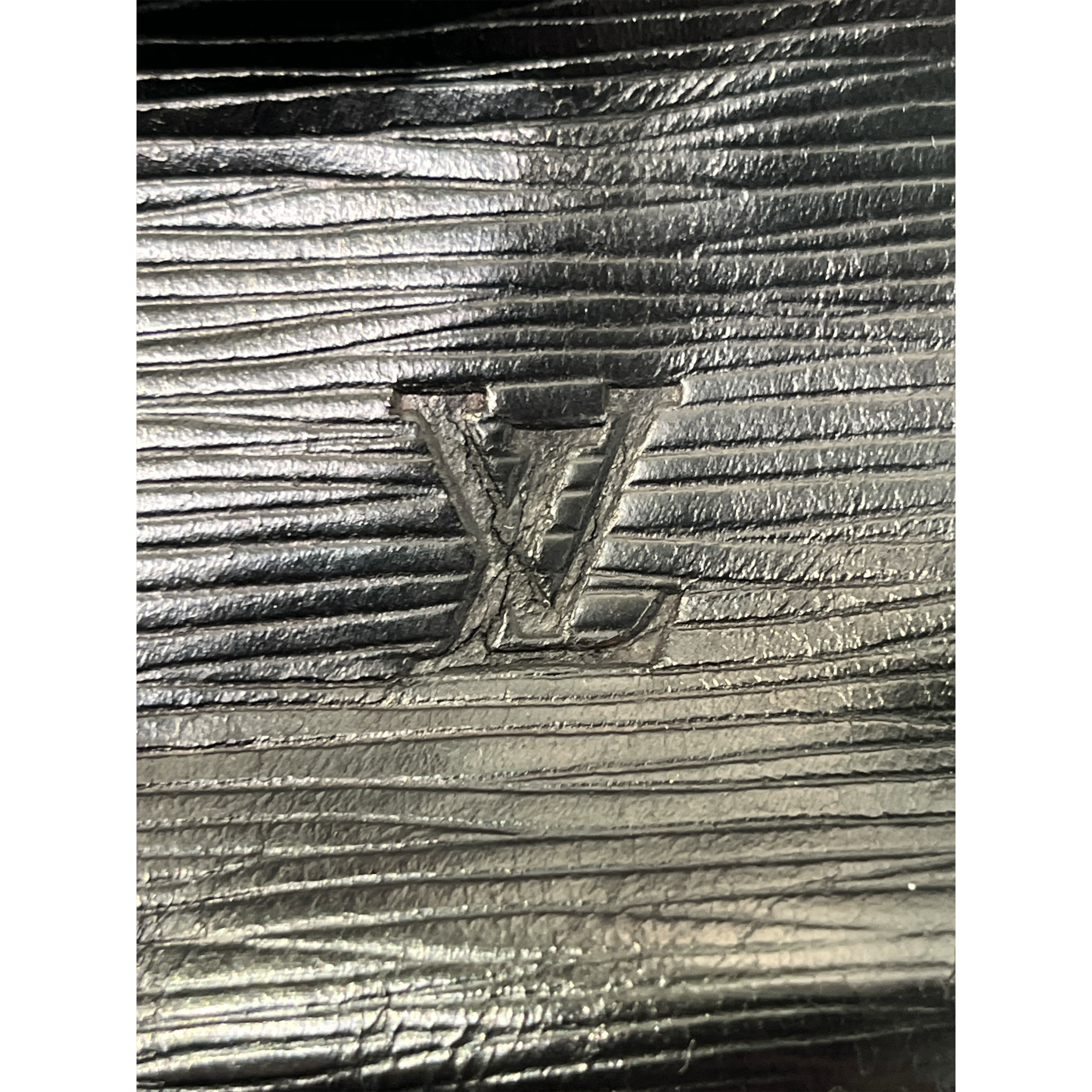LOUIS VUITTON/Basket Bag/Leather/BLK/EPI NOE BUCKET view 6