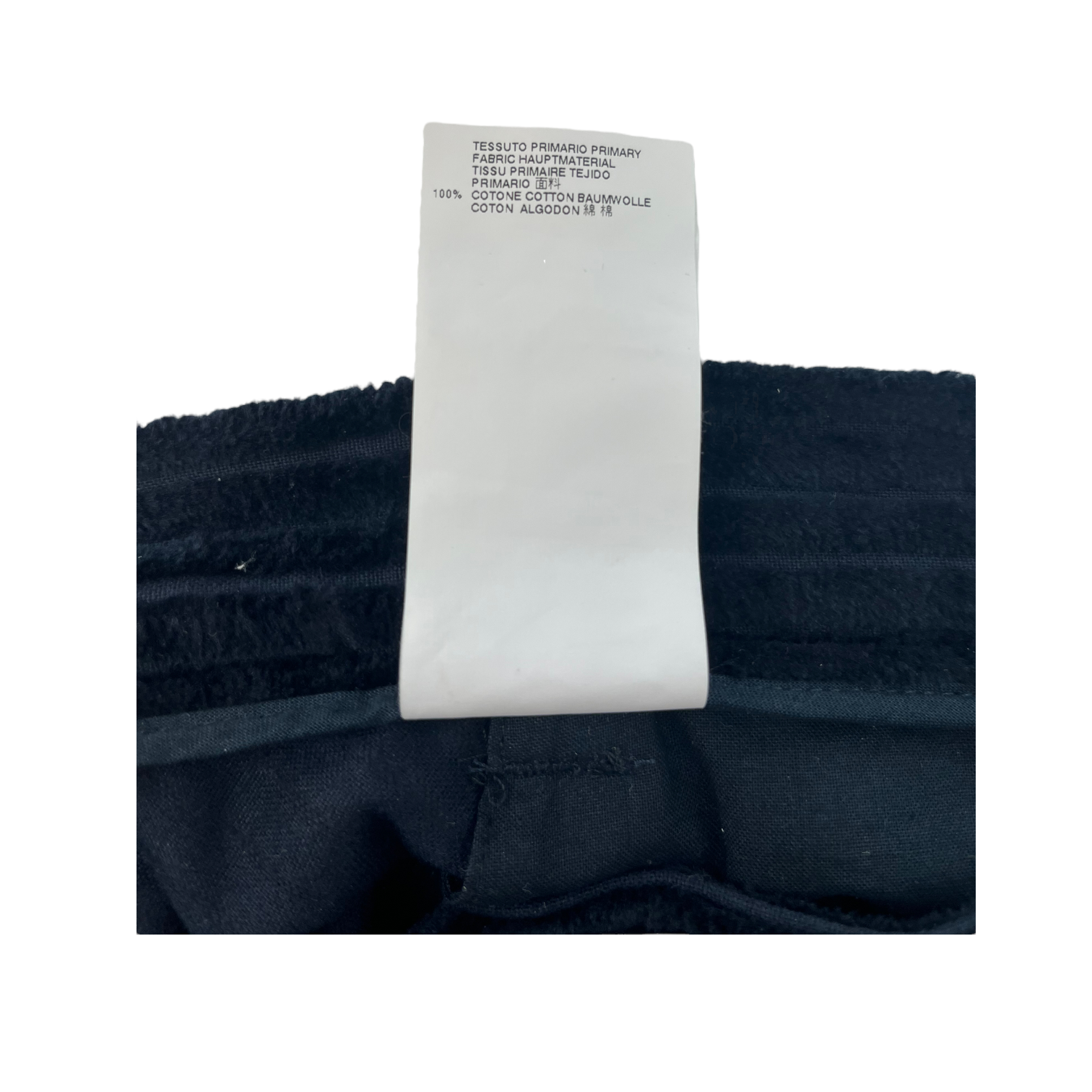 Martin Margiela/Straight Pants/38/Corduroy/BLK/ view 4