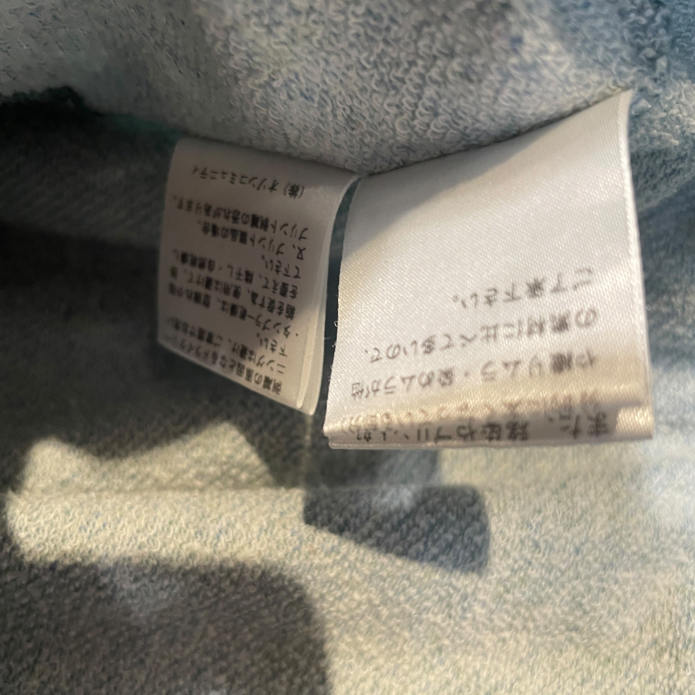 HYSTERIC GLAMOUR/Hoodie/L/Graphic/Cotton/BLU/Weekend Girl Graphic Hoodie view 4