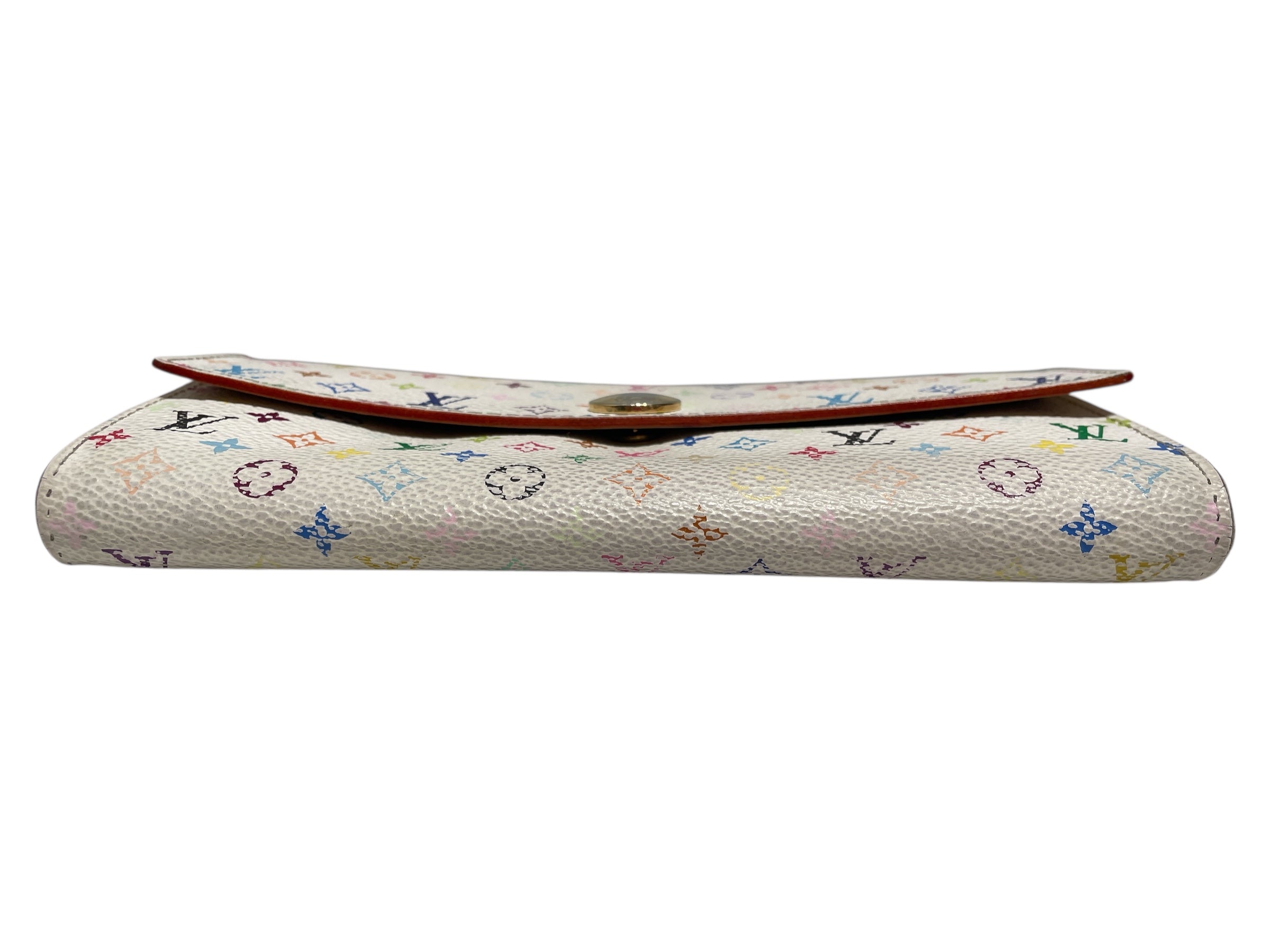LOUIS VUITTON/Long Wallet/Monogram/MLT/sarah leather wallet view 3