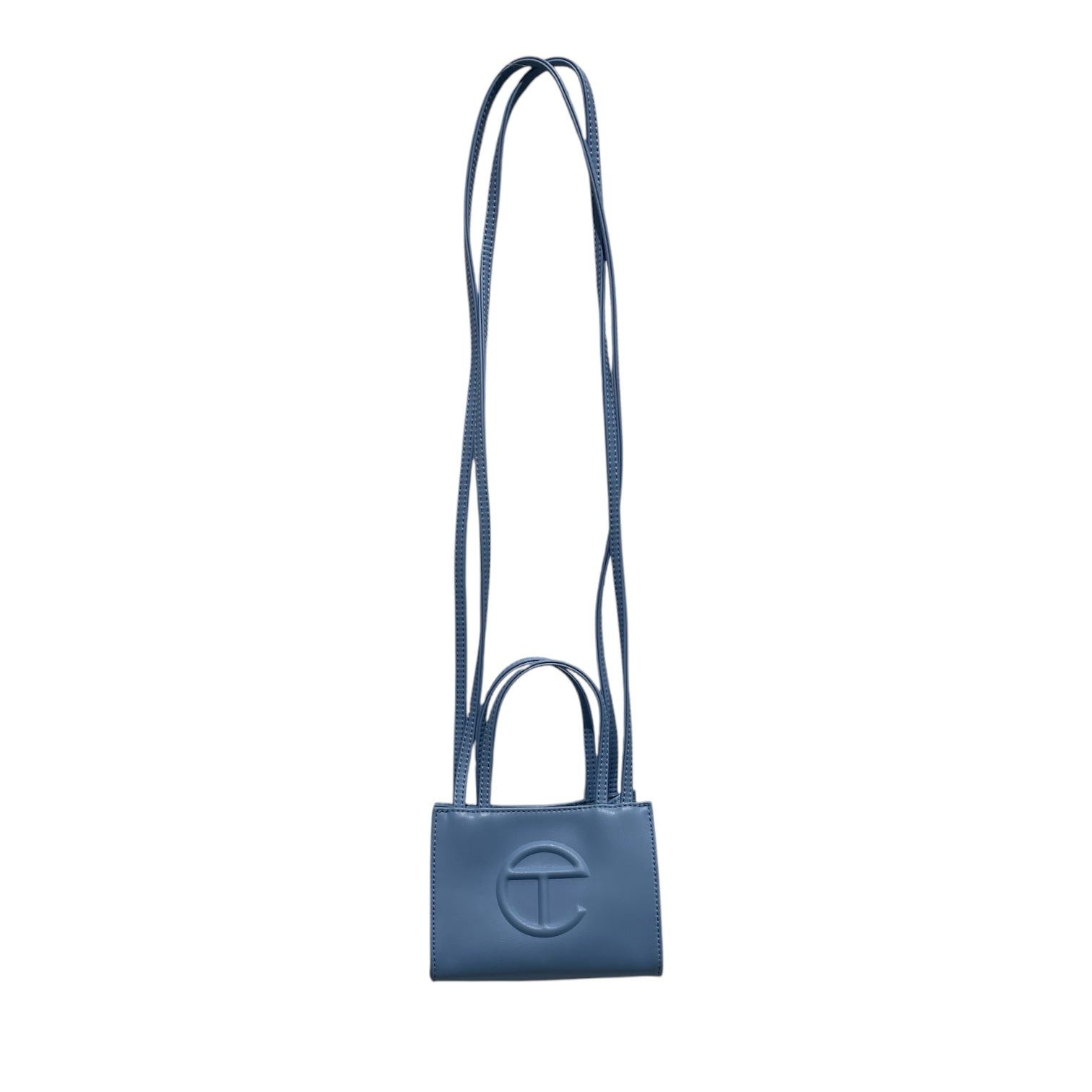 Telfar/Cross Body Bag/Light Blue Shopping Bag view 1