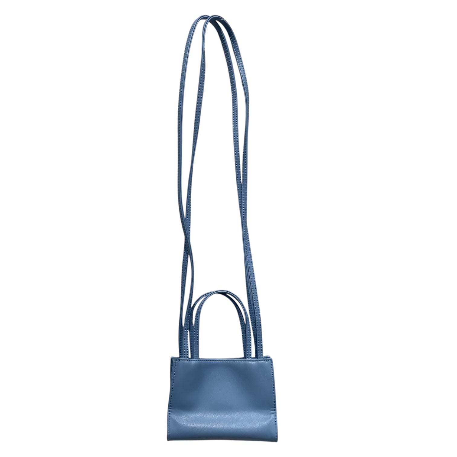 Telfar/Cross Body Bag/Light Blue Shopping Bag view 2