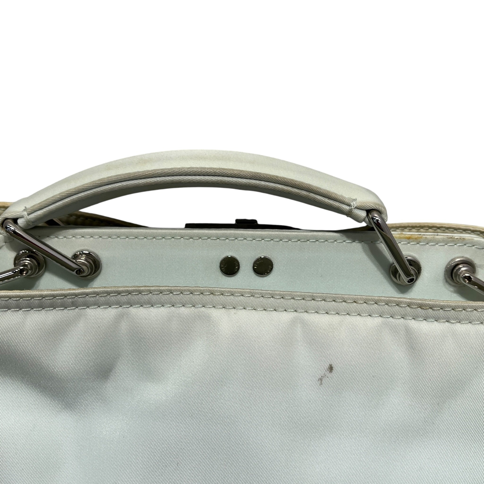 FENDI/Bag/Nylon/BLU/peekaboo iseeu icu blue view 10