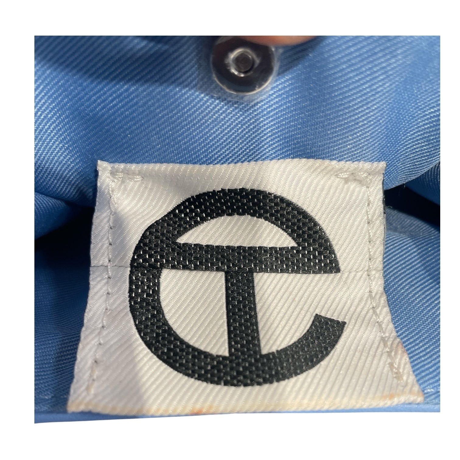 Telfar/Cross Body Bag/Light Blue Shopping Bag view 5