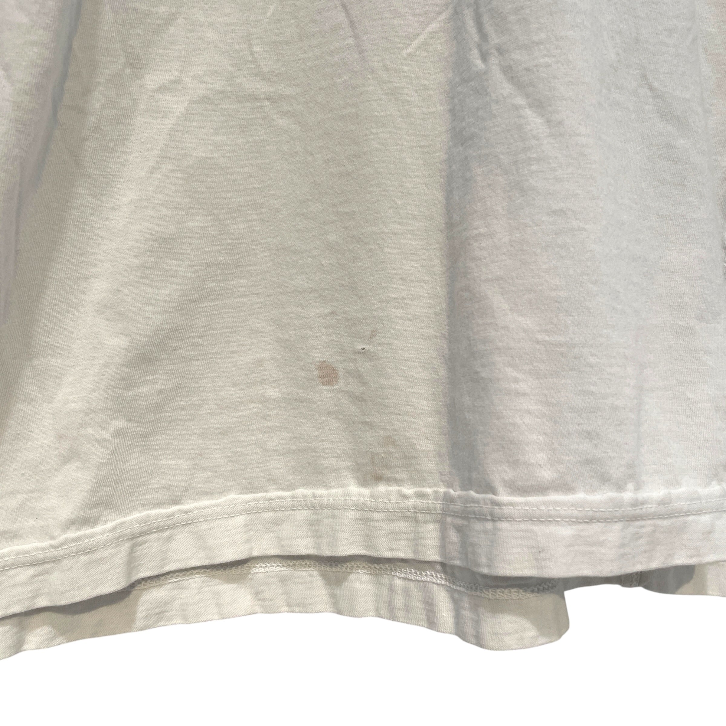 Rick Owens/T-Shirt/L/Cotton/WHT/Graphic/Pentagram Tank Top view 2
