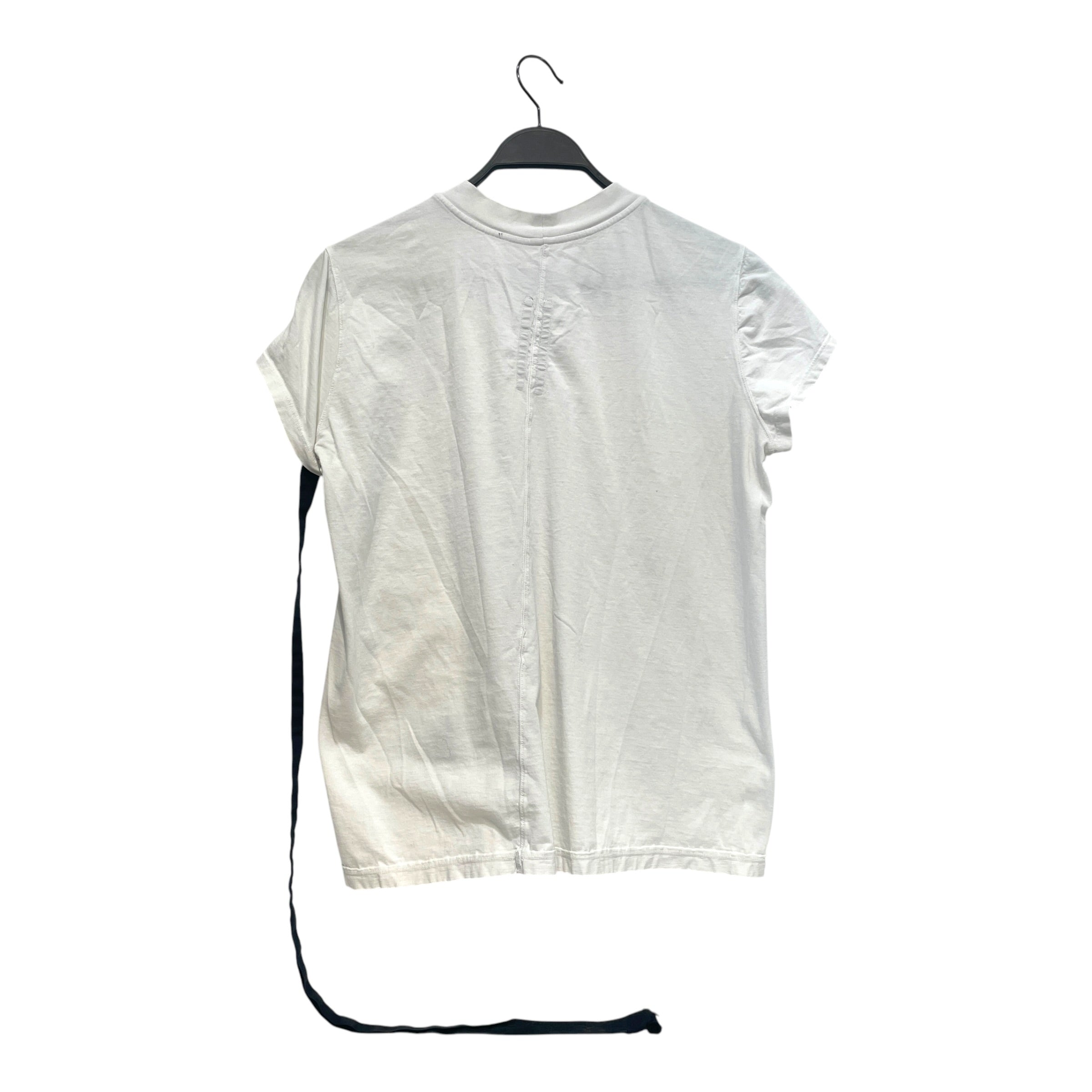 Rick Owens/T-Shirt/L/Cotton/WHT/Graphic/Pentagram Tank Top view 3