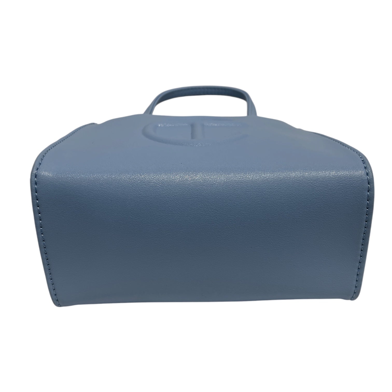 Telfar/Cross Body Bag/Light Blue Shopping Bag view 3