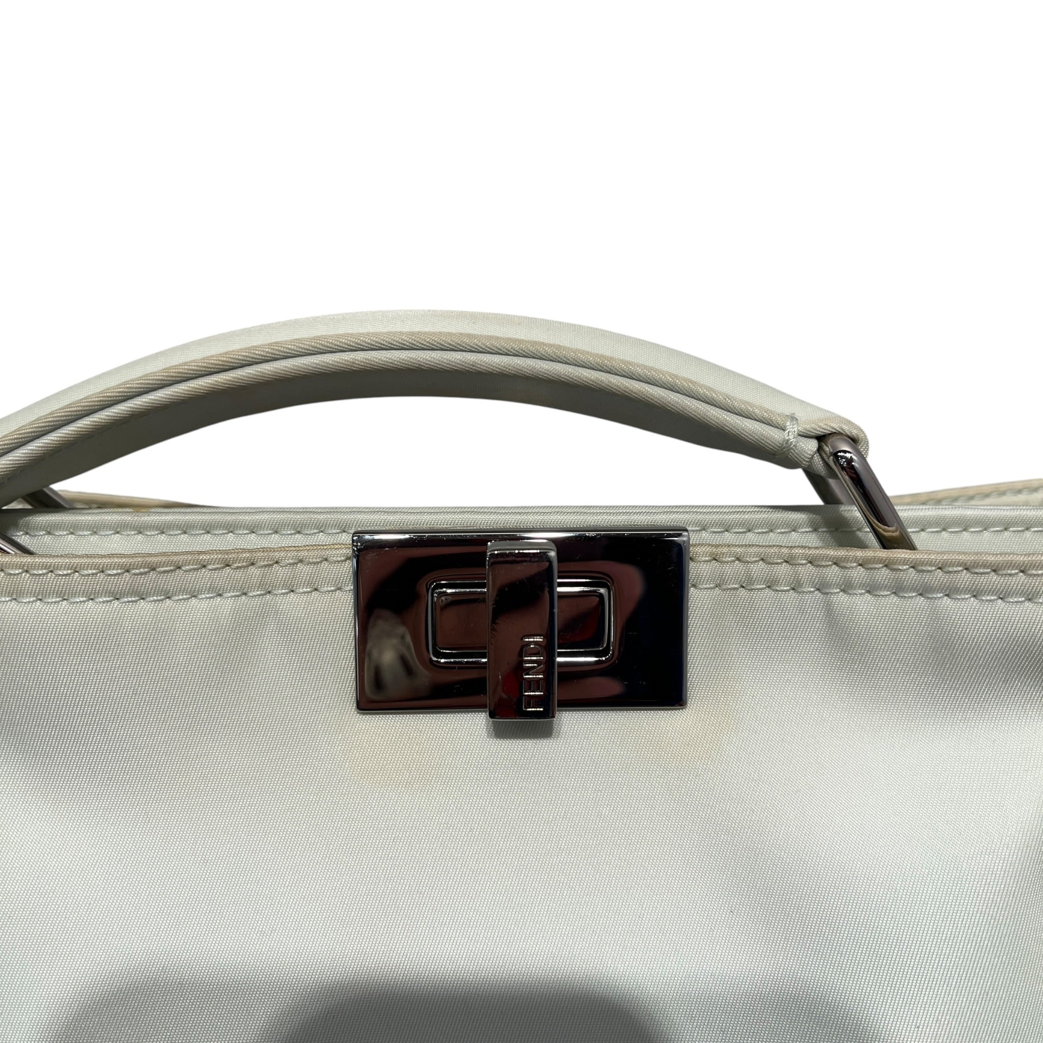 FENDI/Bag/Nylon/BLU/peekaboo iseeu icu blue view 7