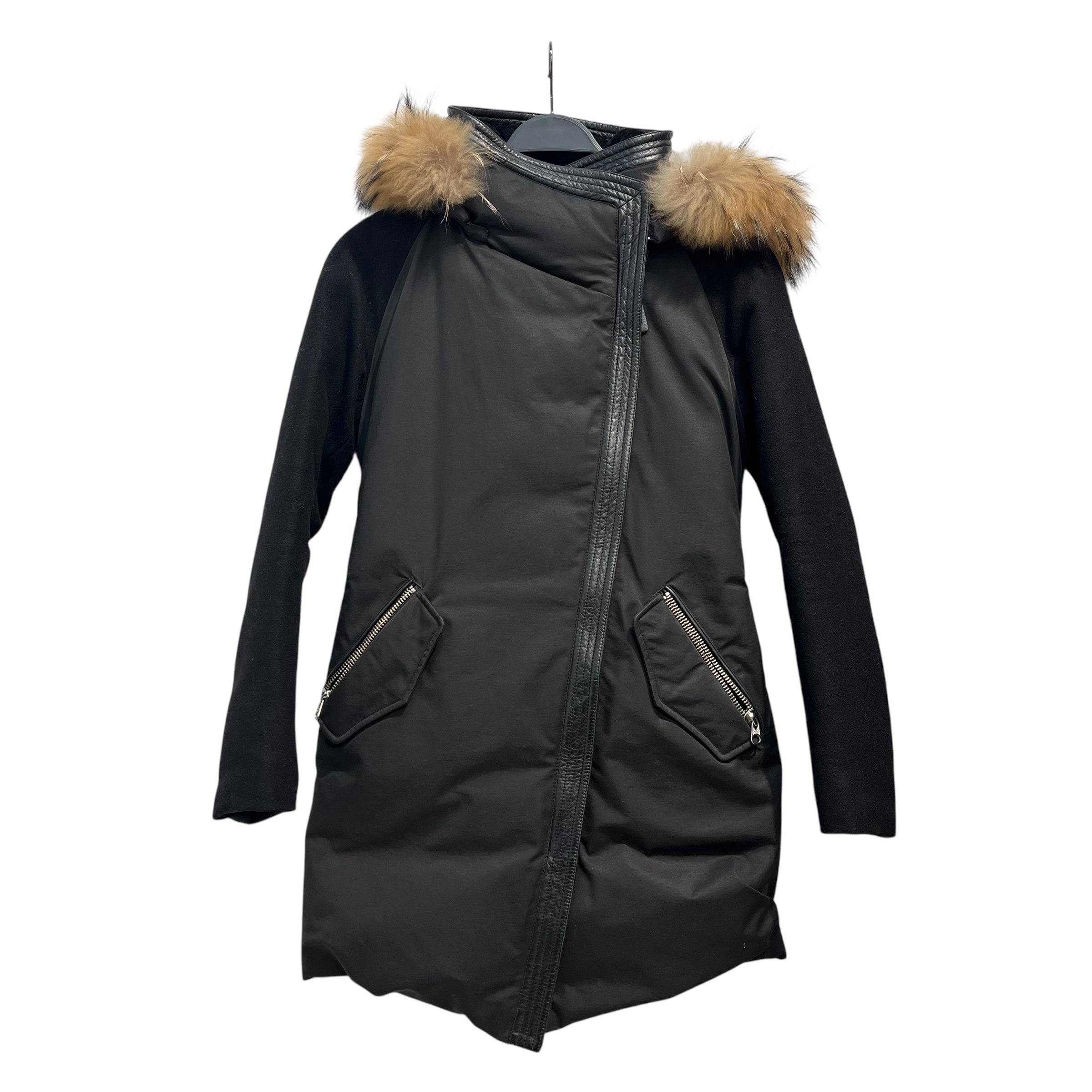 MACKAGE/Coat/XXS/Cotton/BLK/16904 view 1