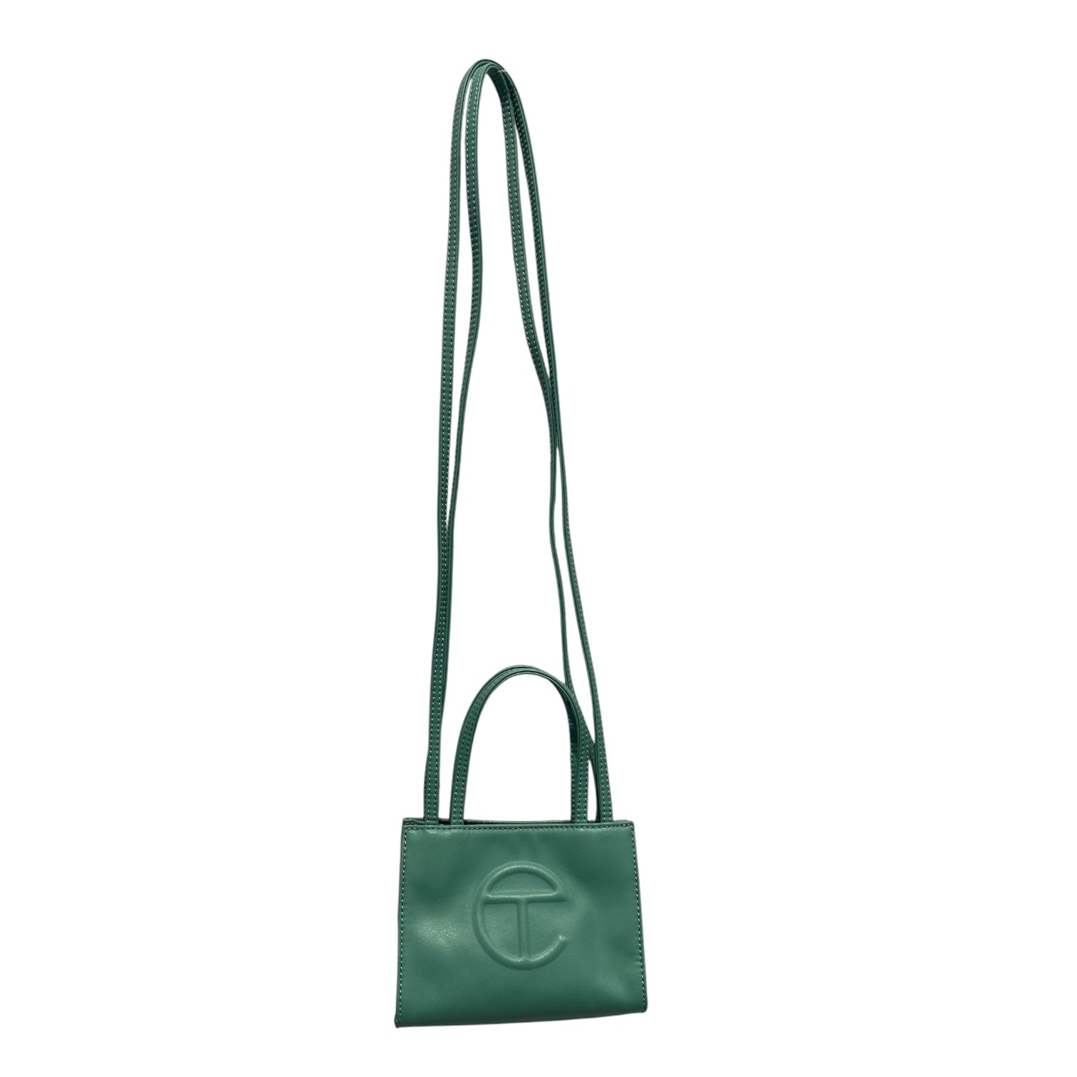 Telfar/Cross Body Bag/Faux Leather/GRN/Sage Shopping Bag view 1