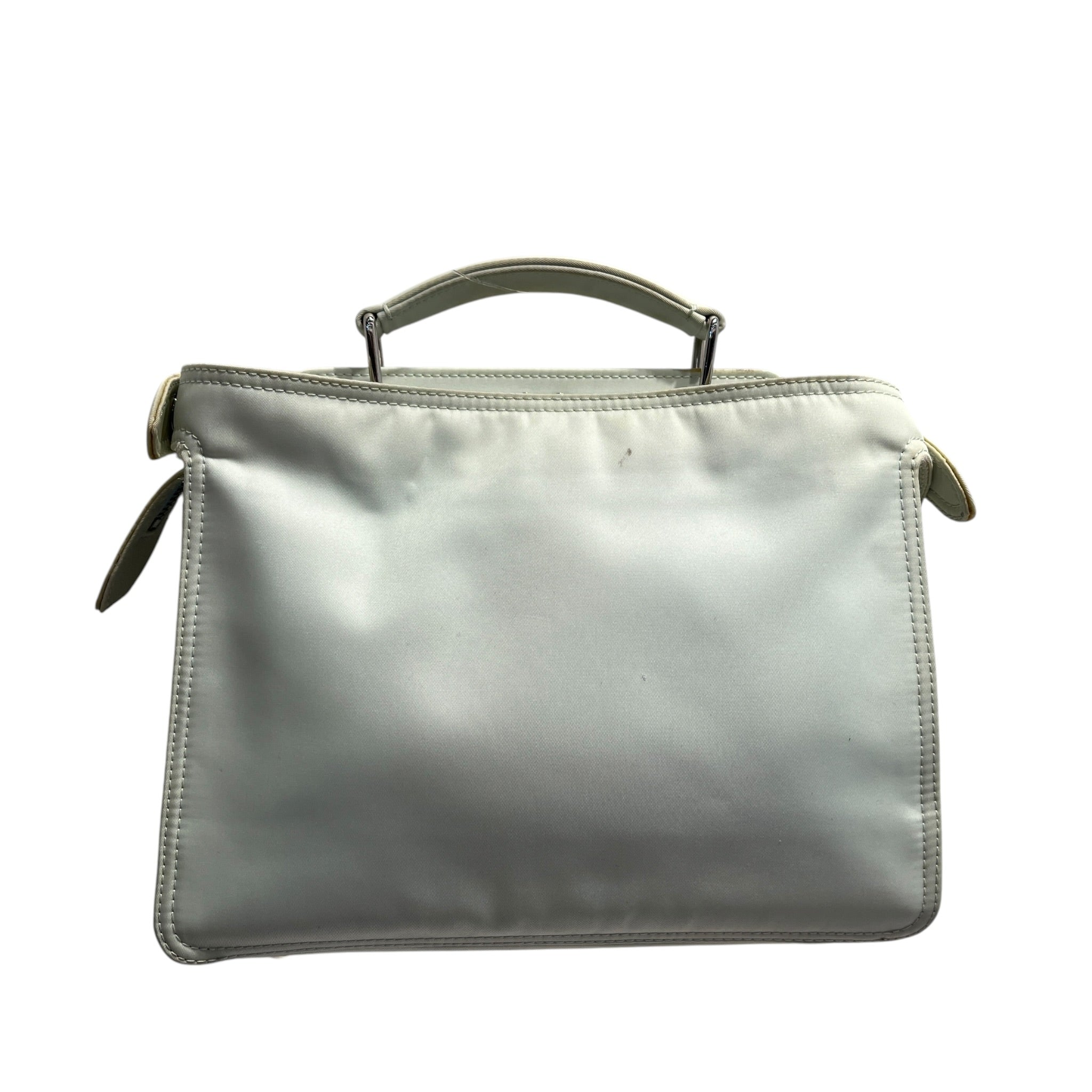 FENDI/Bag/Nylon/BLU/peekaboo iseeu icu blue view 2