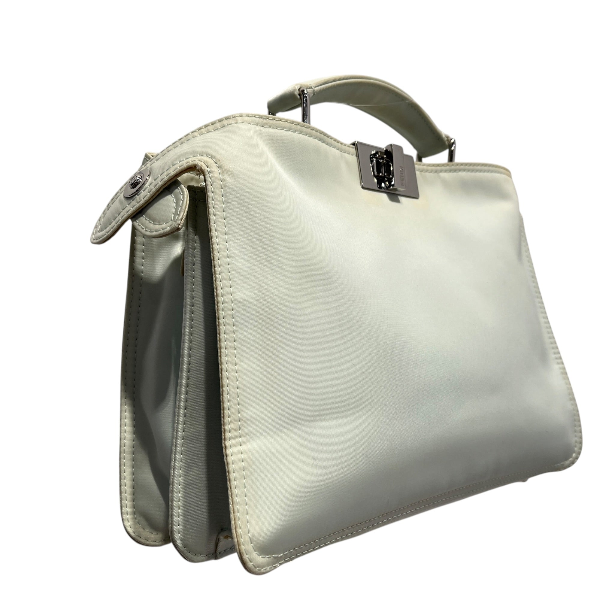 FENDI/Bag/Nylon/BLU/peekaboo iseeu icu blue view 6