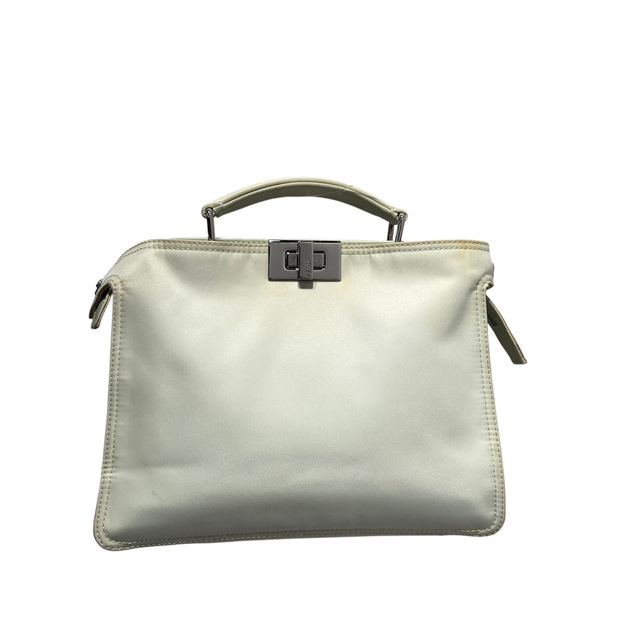 FENDI/Bag/Nylon/BLU/peekaboo iseeu icu blue view 1