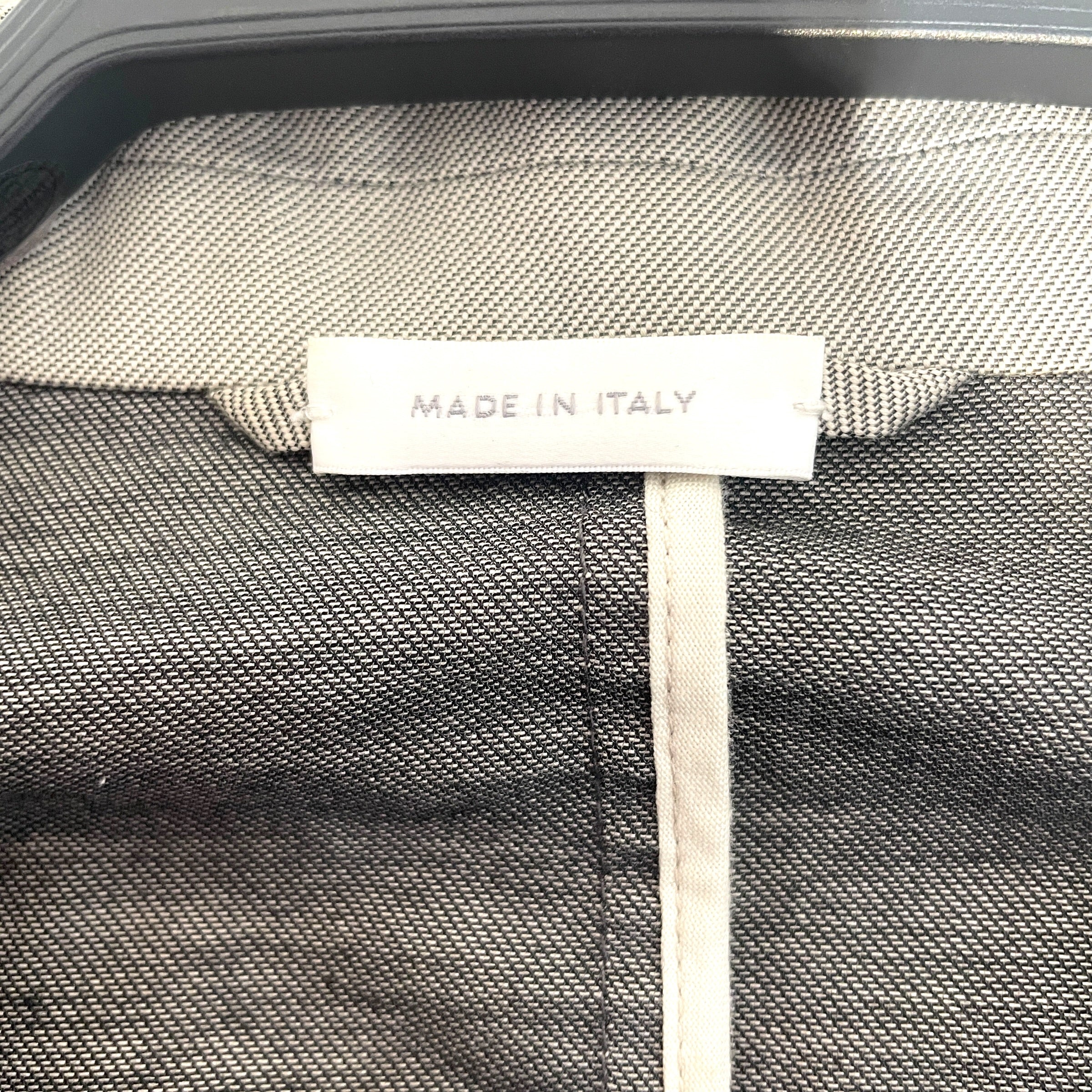 JIL SANDER/Jacket/Wool/GRY/Jil Sanders Blazer view 3