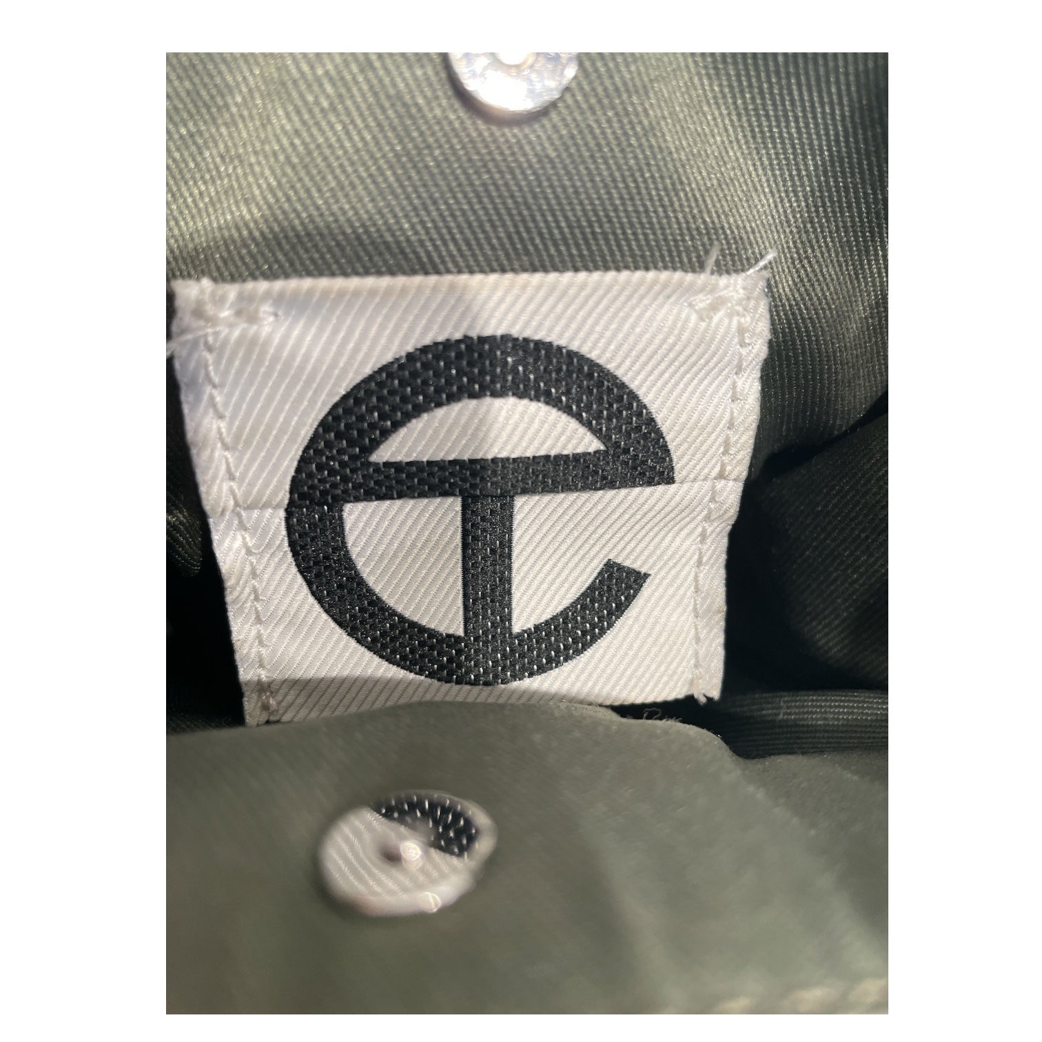 Telfar/Cross Body Bag/Faux Leather/GRN/Sage Shopping Bag view 5