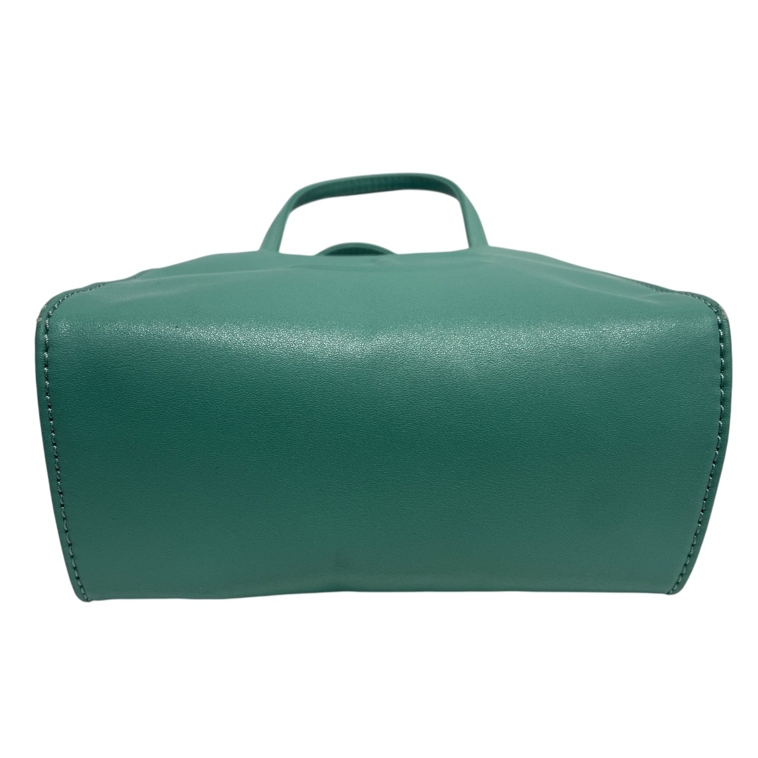 Telfar/Cross Body Bag/Faux Leather/GRN/Sage Shopping Bag view 3