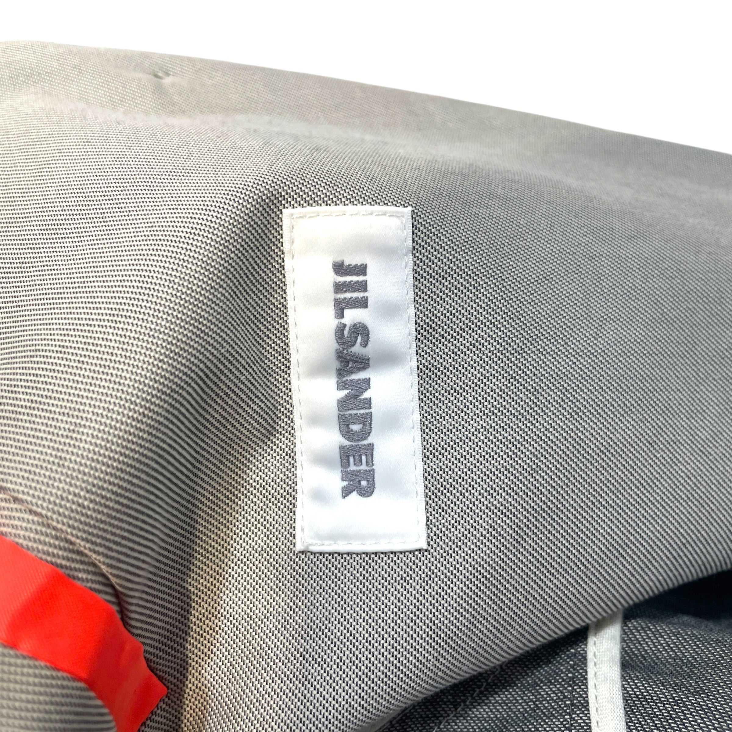 JIL SANDER/Jacket/Wool/GRY/Jil Sanders Blazer view 4