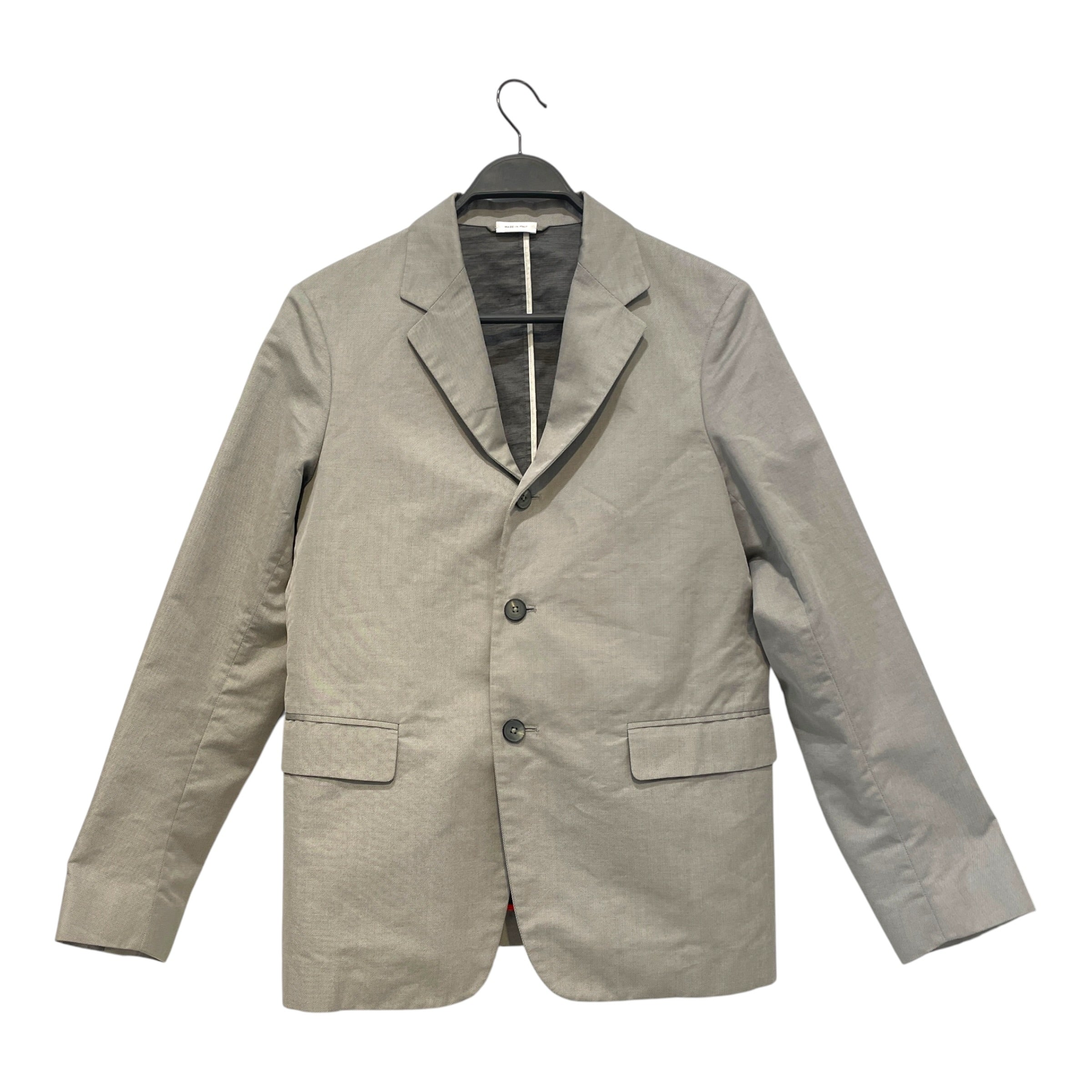 JIL SANDER/Jacket/Wool/GRY/Jil Sanders Blazer view 1