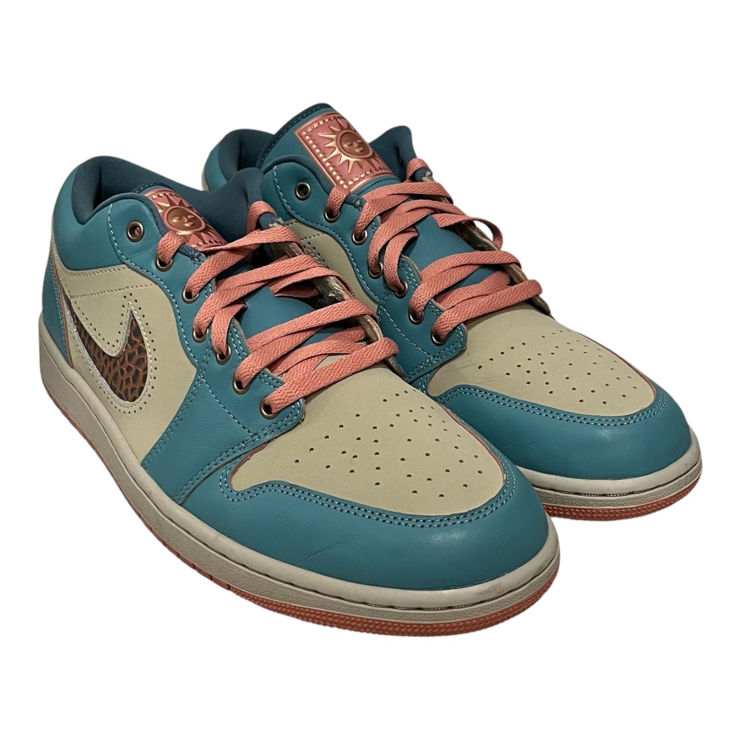 NIKE/Low-Sneakers/US 13/Leather/BLU/SOMOS ETERNOS view 1