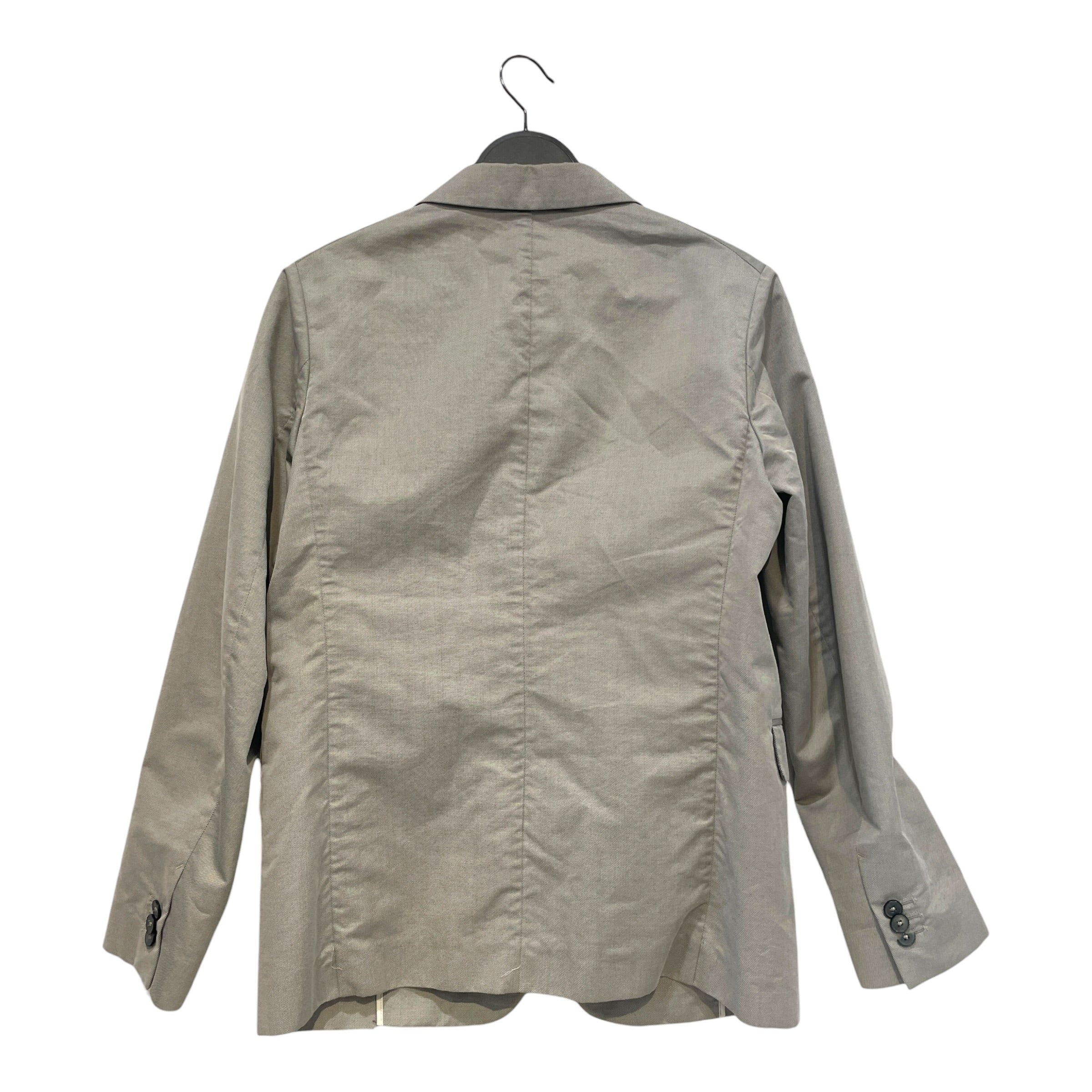 JIL SANDER/Jacket/Wool/GRY/Jil Sanders Blazer view 2