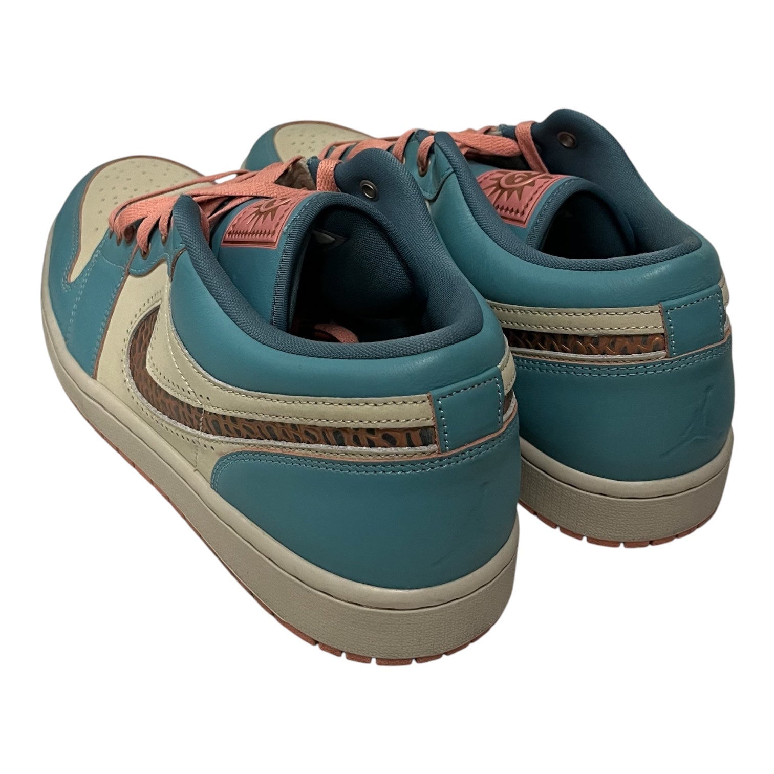 NIKE/Low-Sneakers/US 13/Leather/BLU/SOMOS ETERNOS view 2