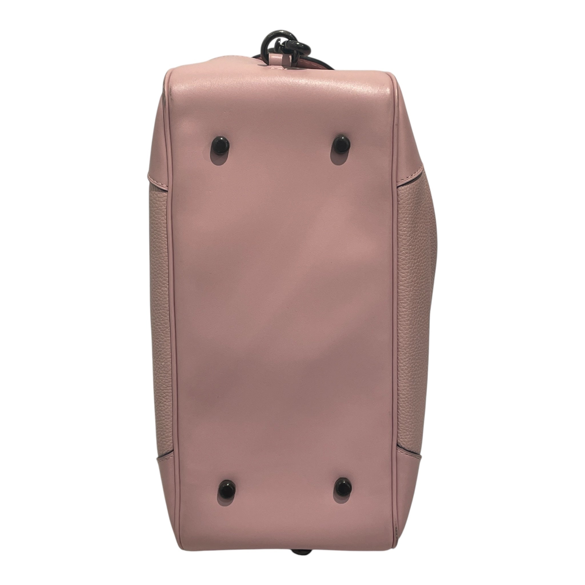 COACH/Cross Body Bag/Leather/PNK/ view 3