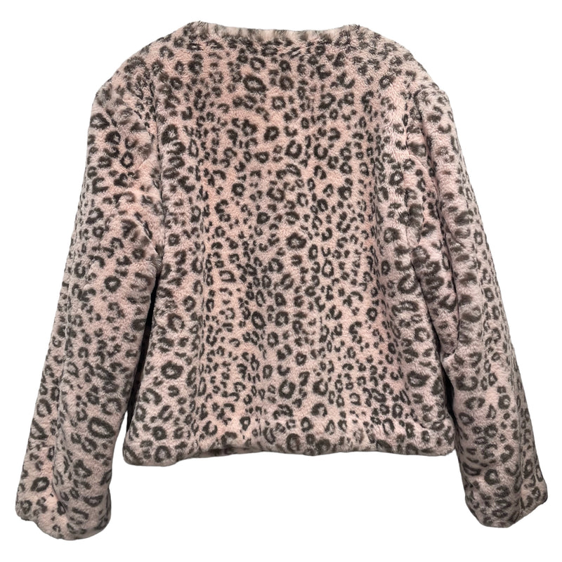 Gosha Rubchinskiy/Coat/S/Fur/PNK/Animal Pattern/leopard print fur//
