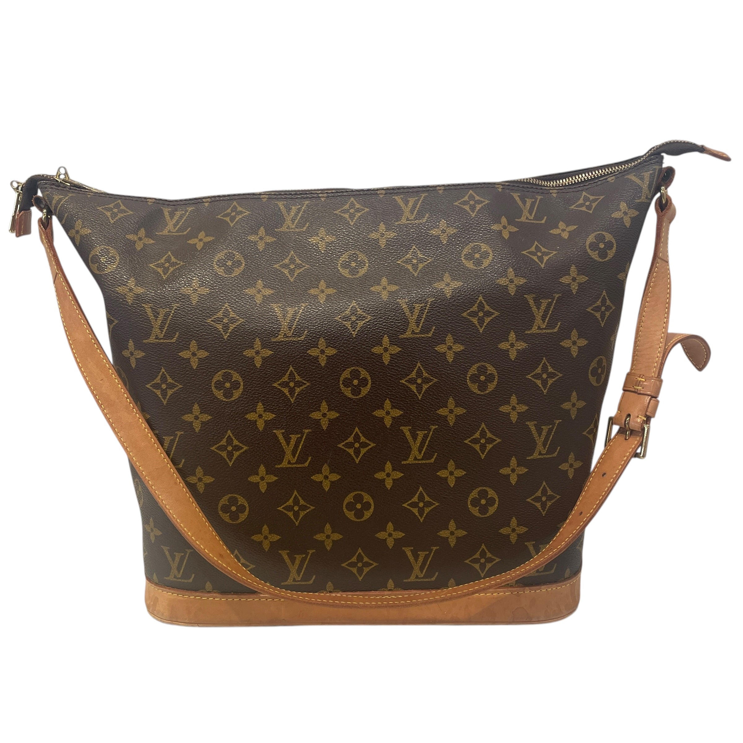 LOUIS VUITTON/Bag/Monogram/Leather/BRW/Amfar Three Vanity SSTONE view 2